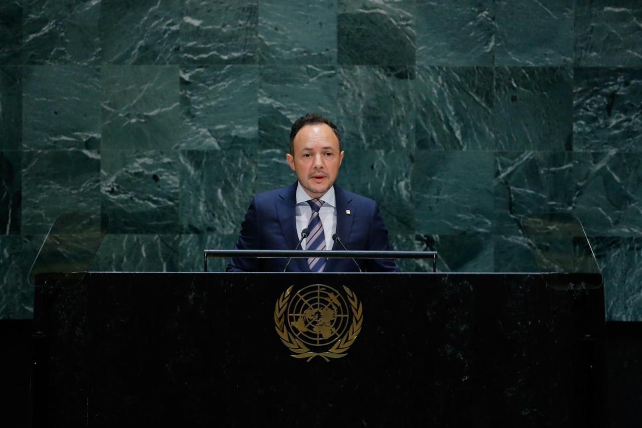 Xavier Espot referma el compromís d’Andorra per un multilateralisme efectiu que vetlli pel desenvolupament sostenible i per la inclusió davant les Nacions Unides