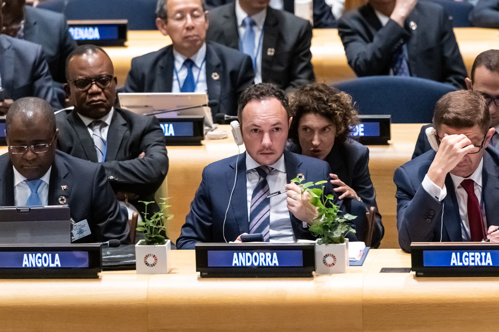 Espot afirma que la implementació de l’Agenda 2030 implica a les administracions públiques, al sector privat i a la societat civil