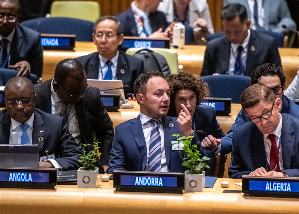 Espot afirma que la implementació de l’Agenda 2030 implica a les administracions públiques, al sector privat i a la societat civil