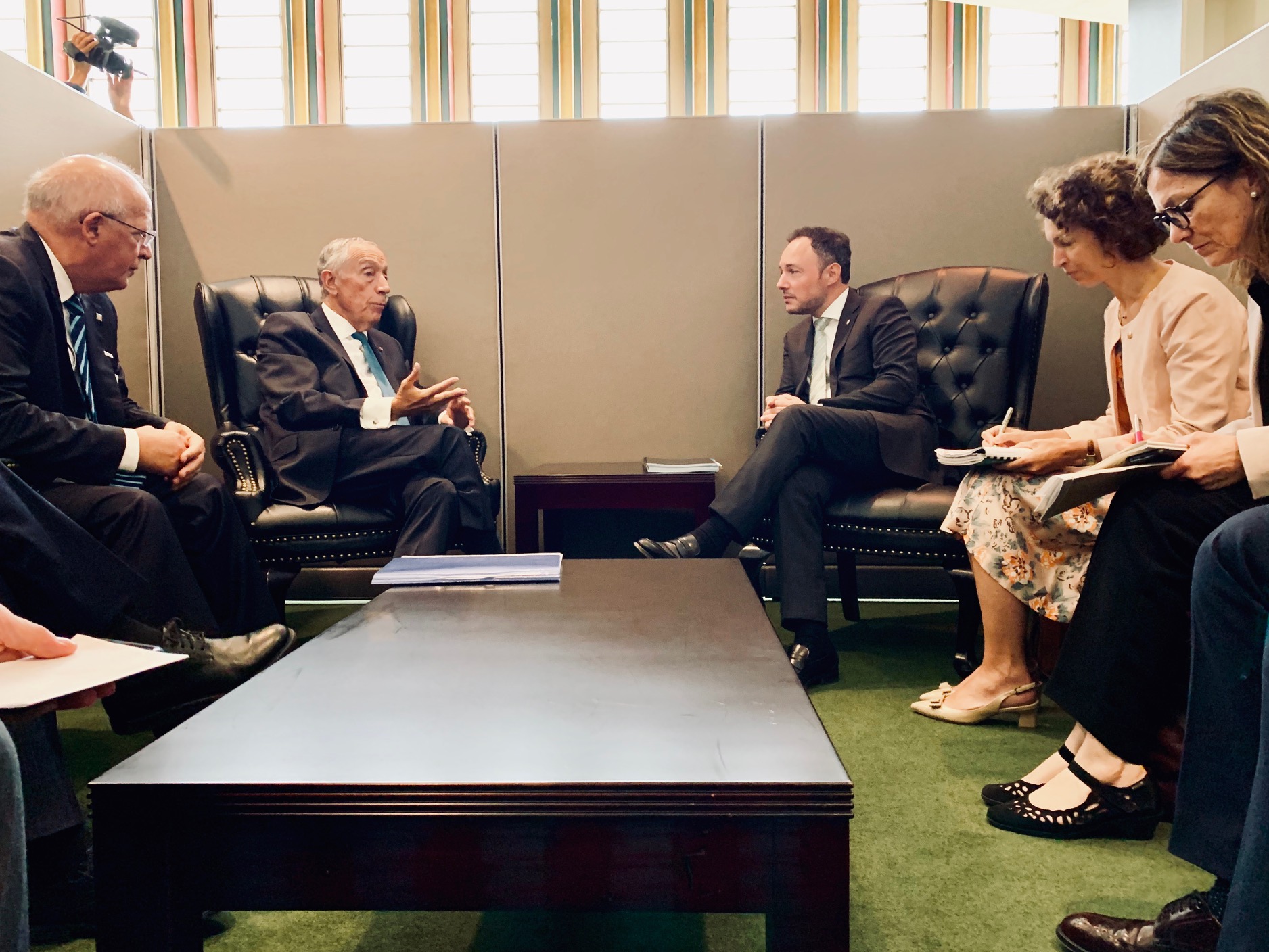 Espot convida oficialment a Rebelo de Sousa a participar en la reunió de caps d’Estat i de Govern de la Cimera Iberoamericana