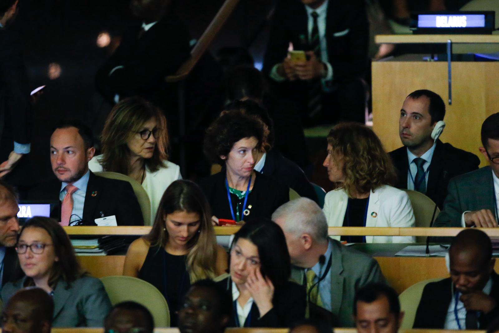 Espot, Ubach i Calvó participen en les reunions d’Alt Nivell en el marc de la 74a Assemblea General de les Nacions Unides