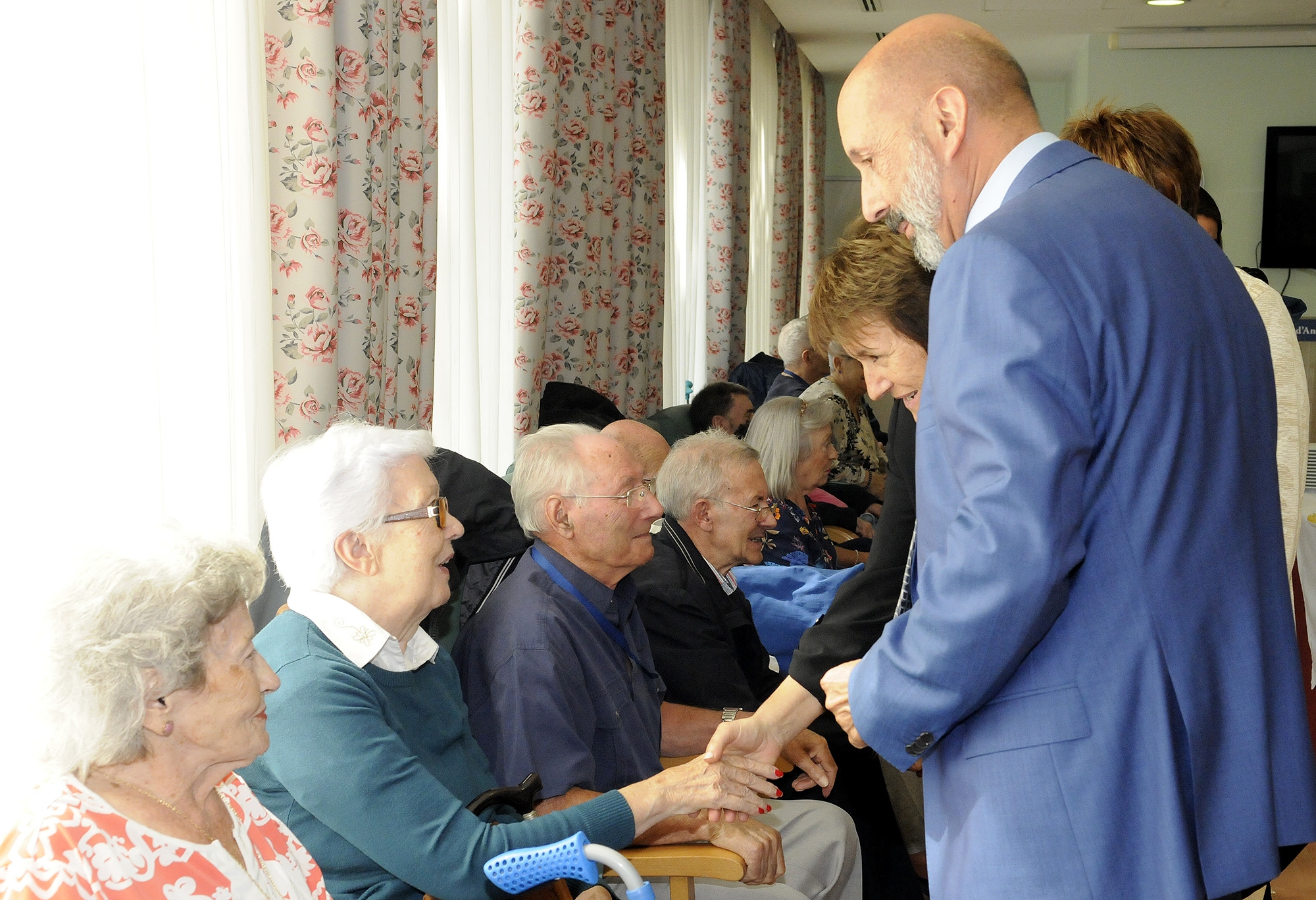 El ministre Martínez Benazet destaca que el Centre sociosanitari del Cedre ha d’avançar cap a un model d’atenció centrada en la persona