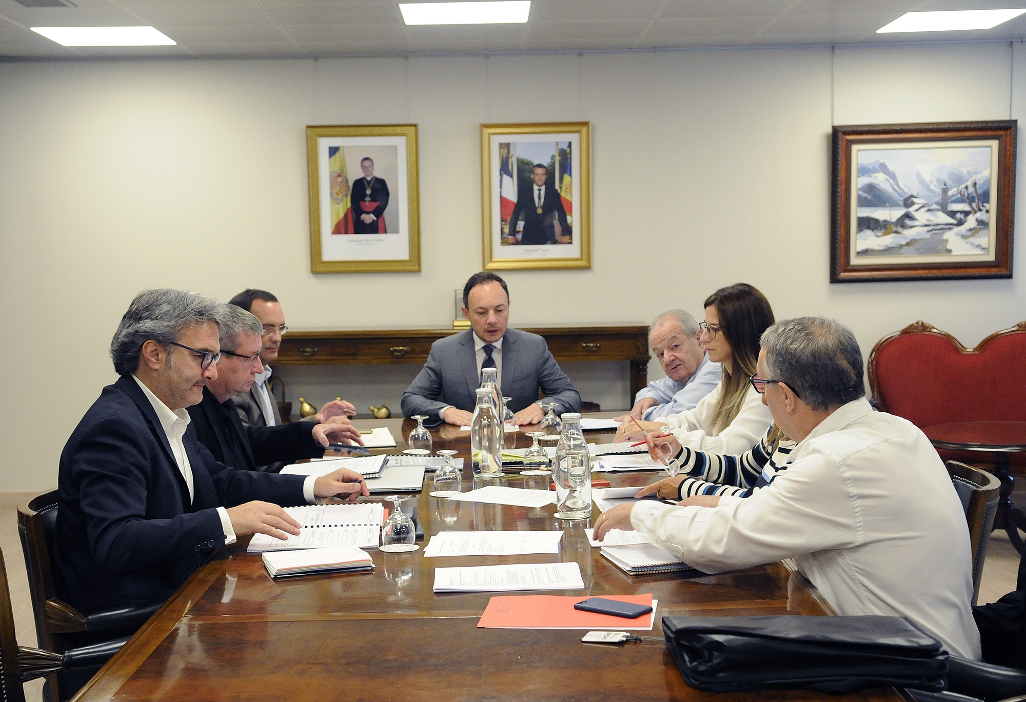 Espot i Riva participen per primer cop a la reunió de la Fundació dels Jocs dels Petits Estats d’Europa a Andorra 2021