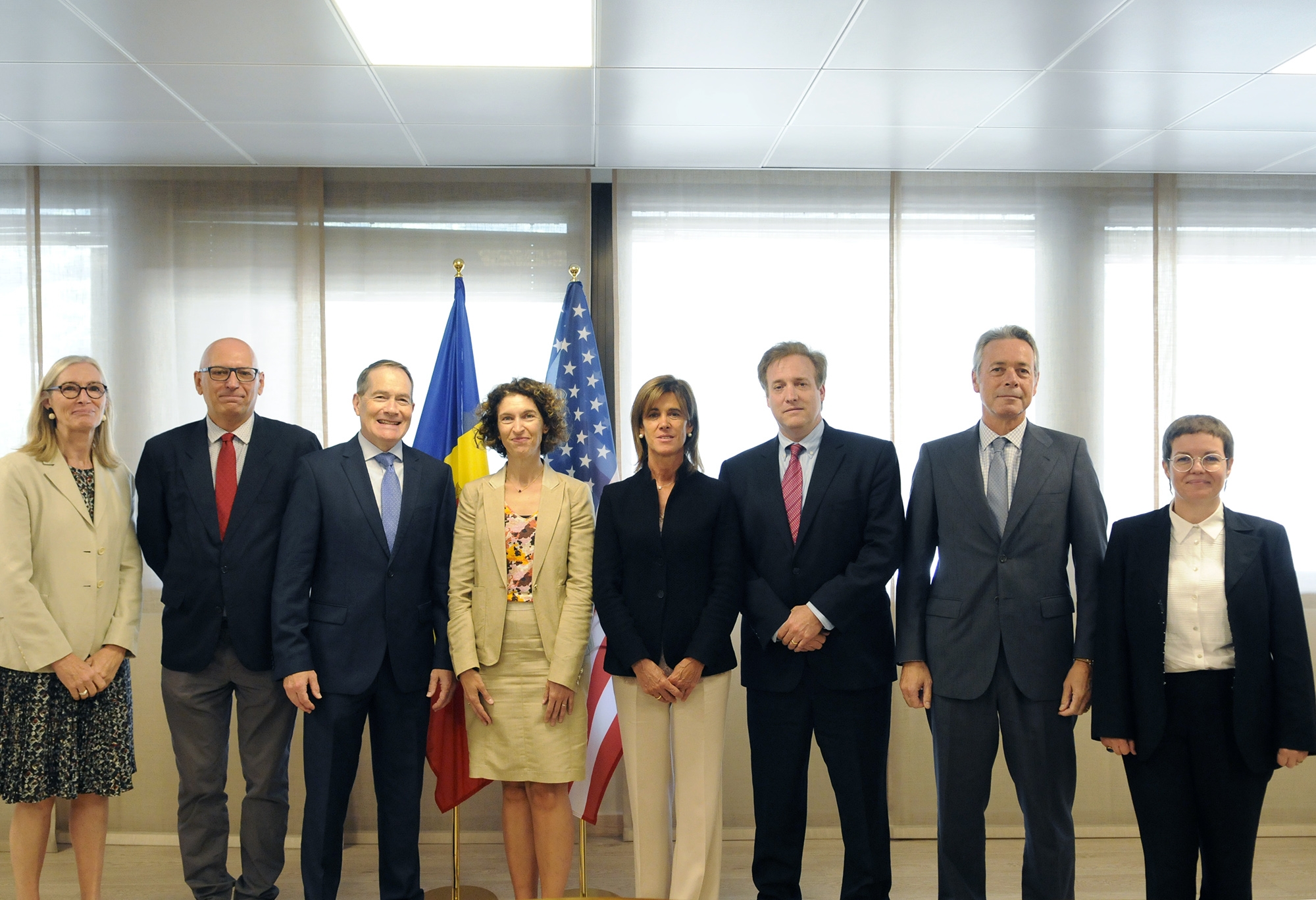 El comitè bilateral Fulbright celebra la seva reunió anual de seguiment