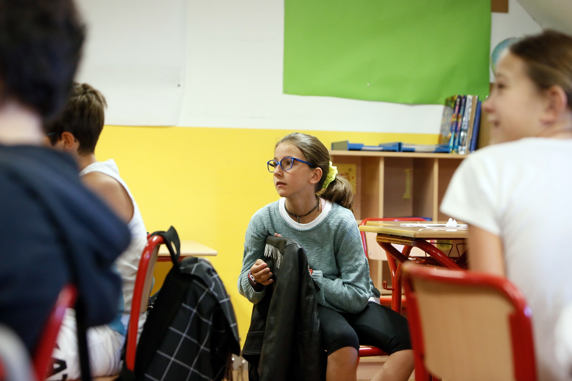 El curs escolar 2019-2020 comença amb el retorn a les aules d’uns 11.000 alumnes del país