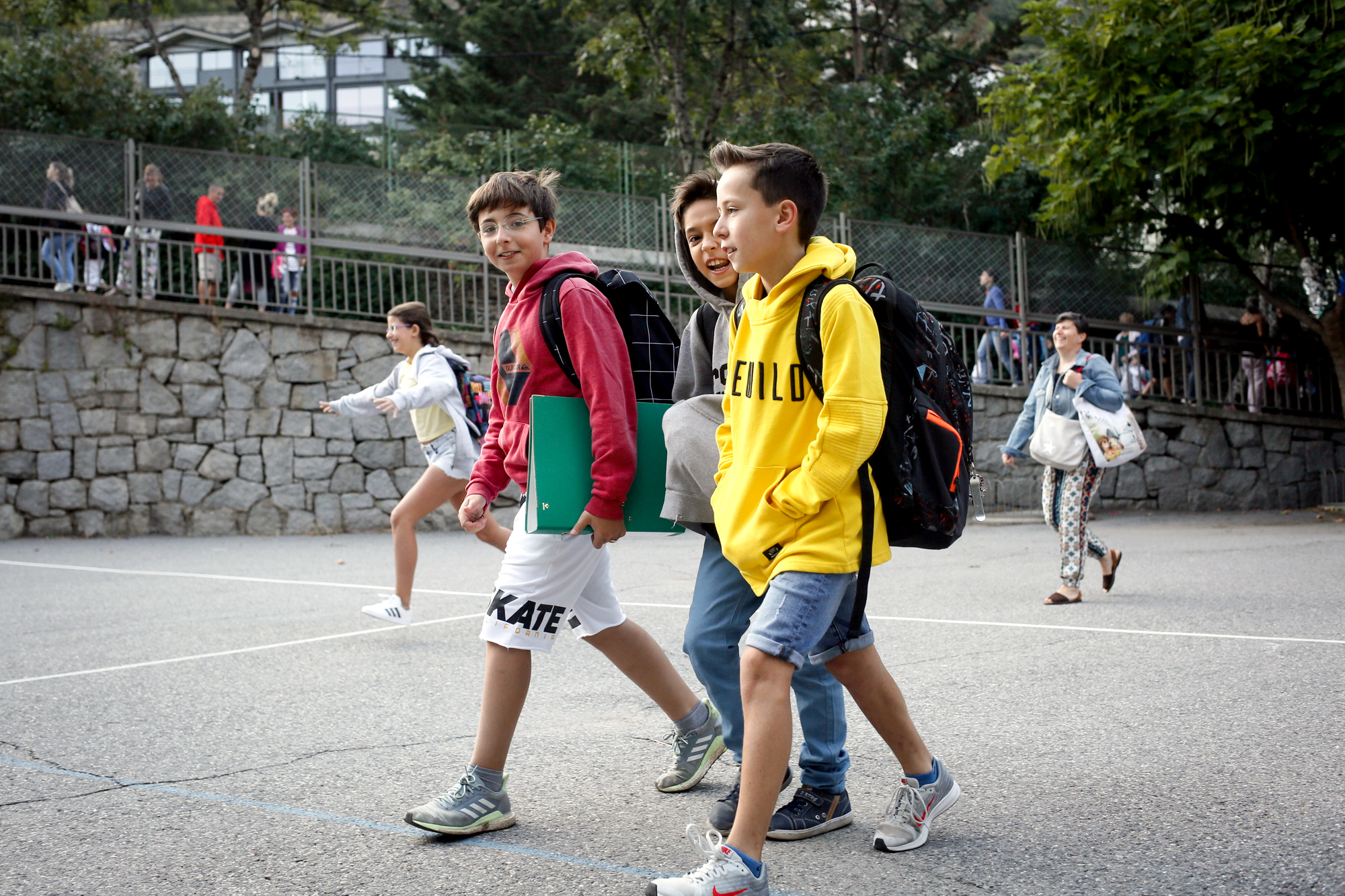 El curs escolar 2019-2020 comença amb el retorn a les aules d’uns 11.000 alumnes del país