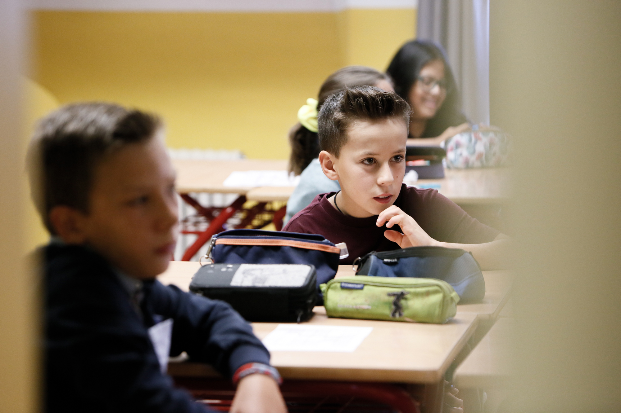 El curs escolar 2019-2020 comença amb el retorn a les aules d’uns 11.000 alumnes del país