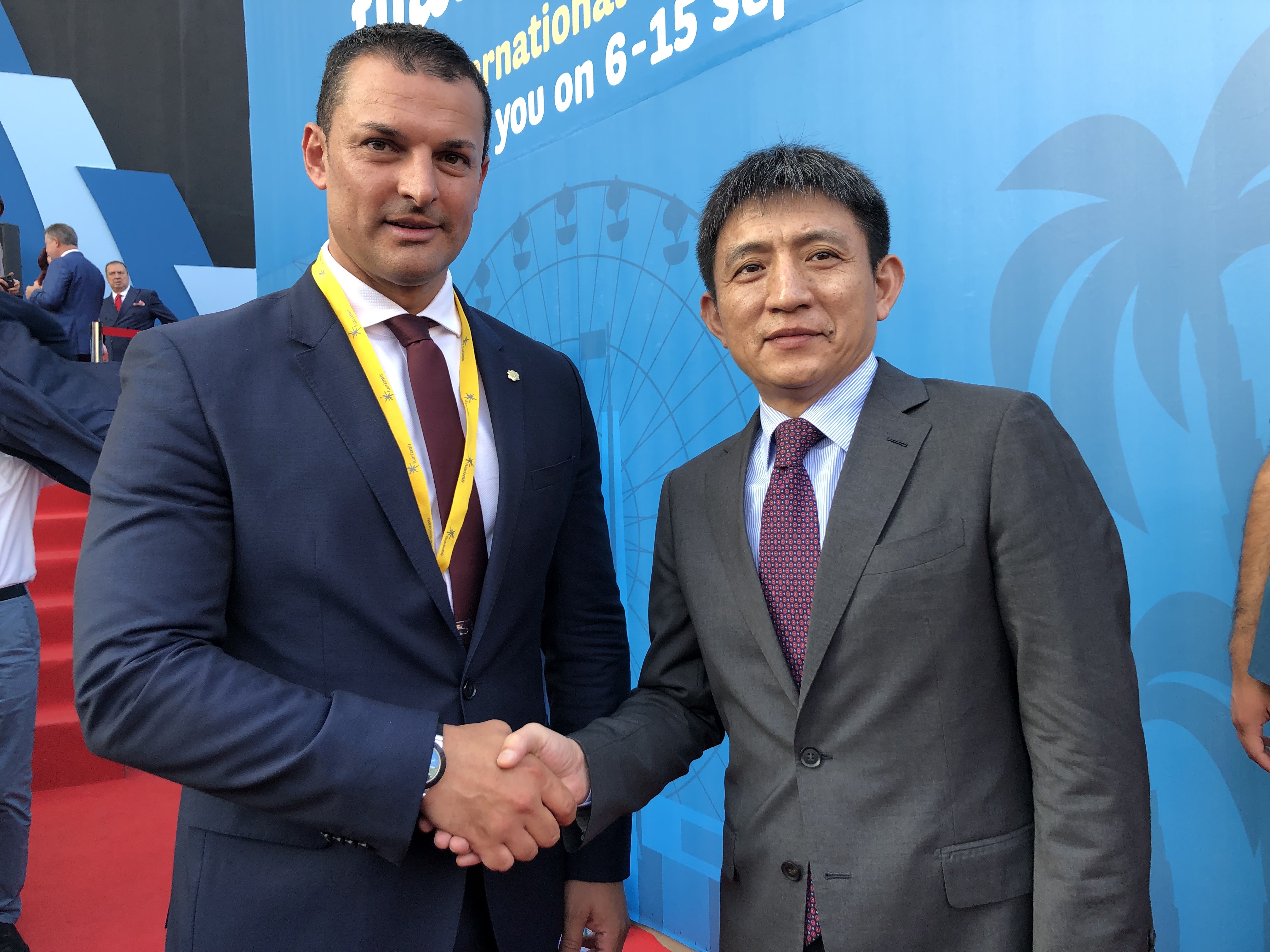 Jordi Gallardo tracta aspectes del comerç i la innovació amb els seus homòlegs a Turquia i la Xina