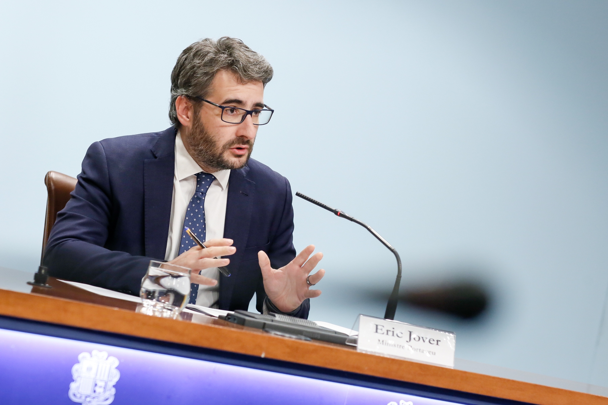 El Govern licita el plec de bases per a la redacció del projecte de protecció a la zona de la Portalada de la CG-1