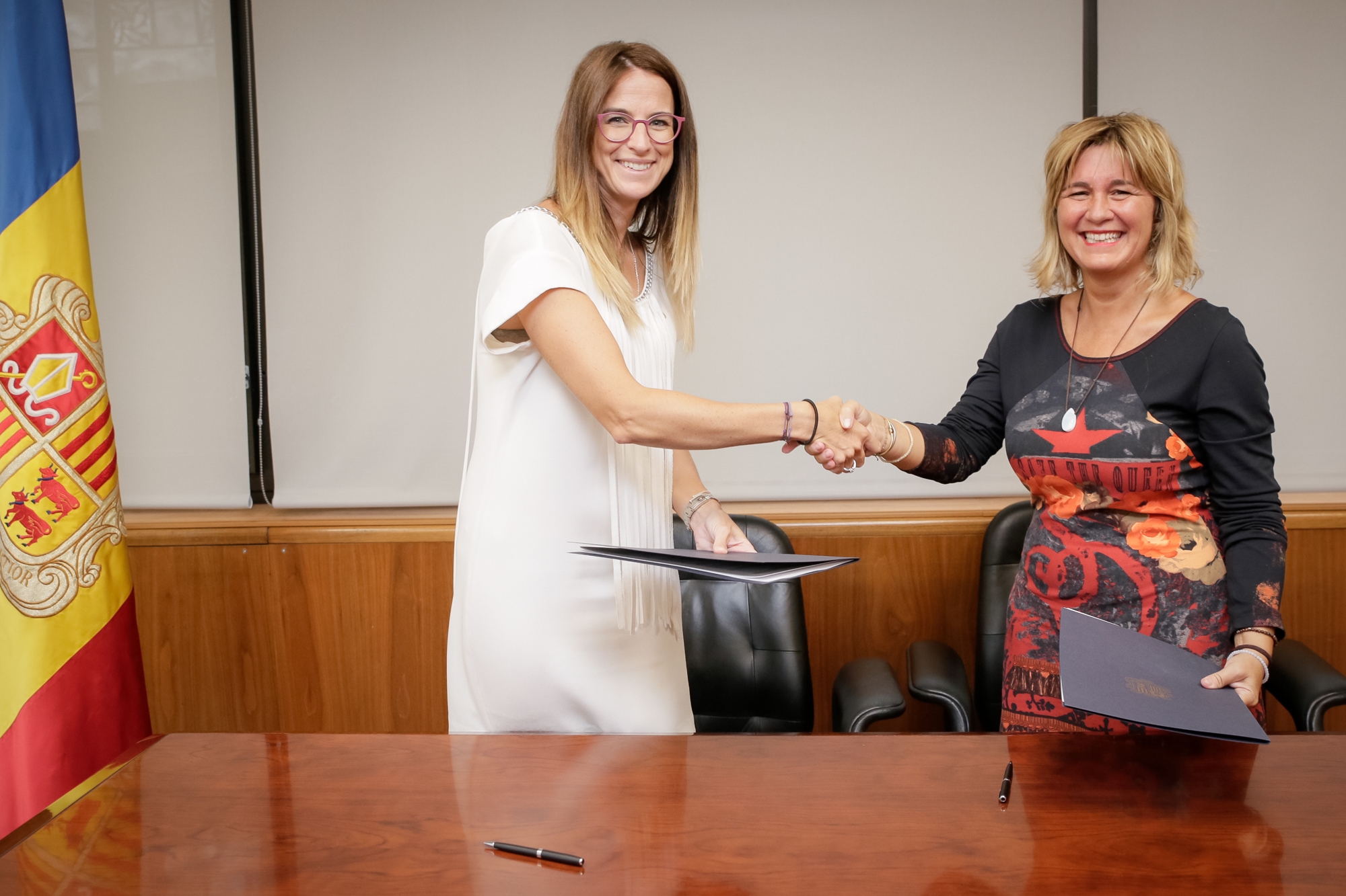 Cultura signa el conveni de col·laboració amb l’Institut Ramon Llull per fer realitat la Residència Faber – Andorra