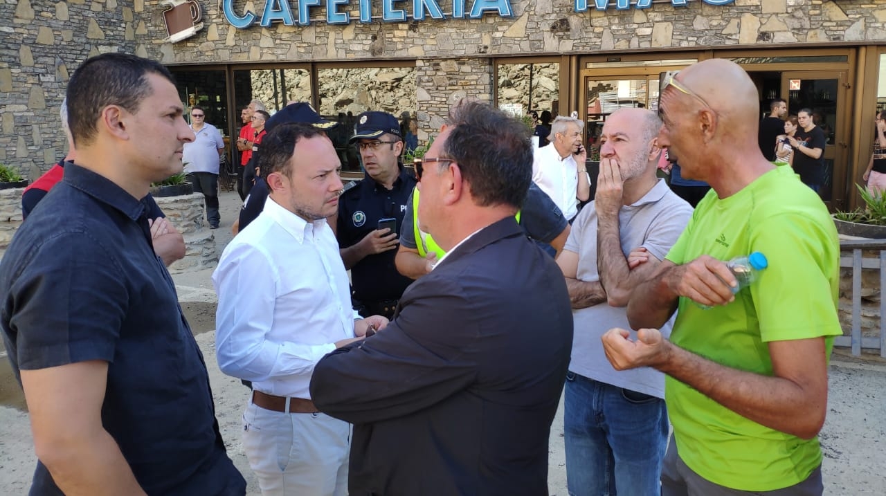 El transport sanitari i els mini busos ja poden circular pel pas habilitat a la CG1