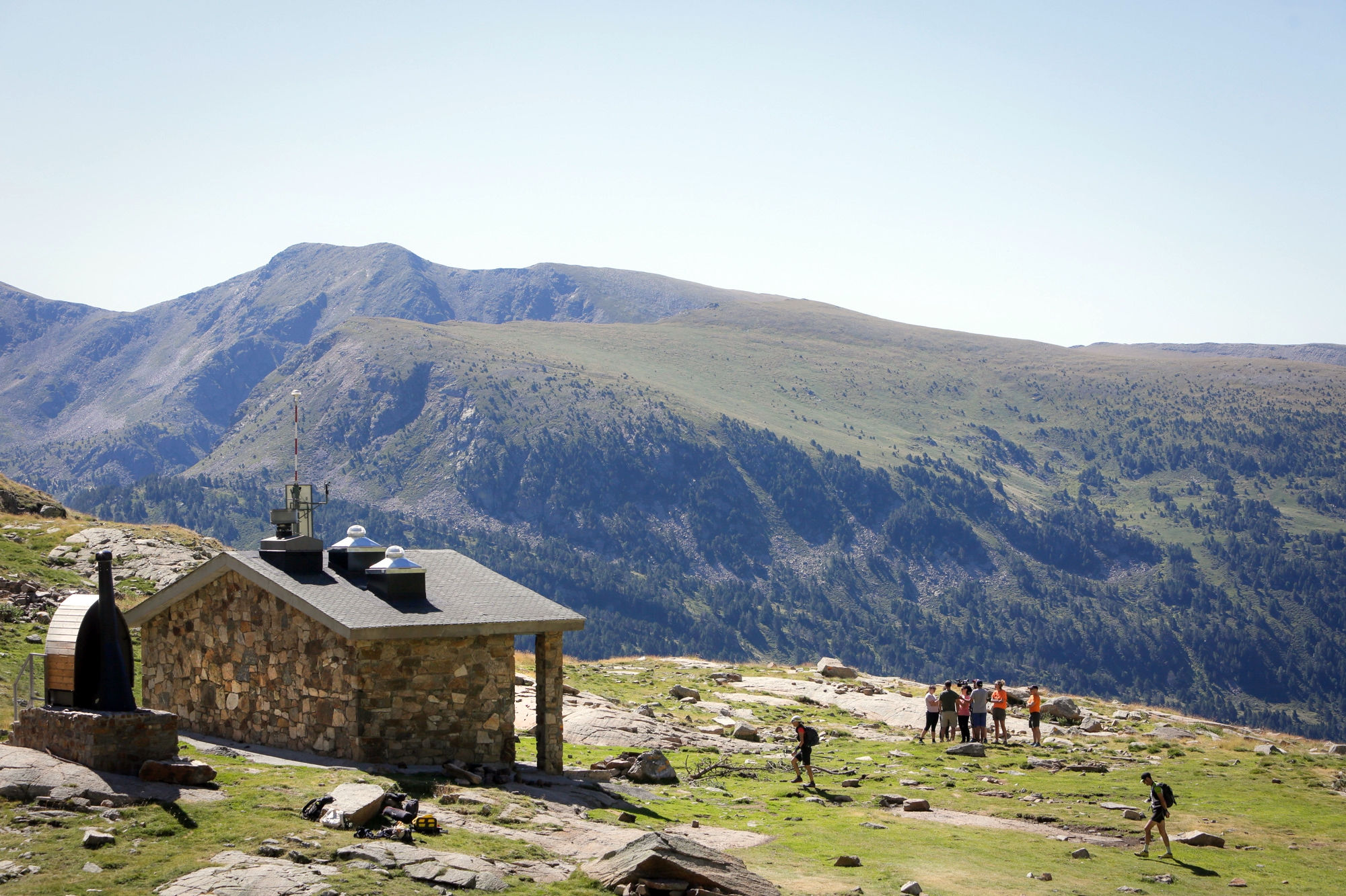 Medi Ambient treballa un pla per millorar tots els refugis lliures arran de la bona acollida de les reformes a Cabana Sorda i Fontverd