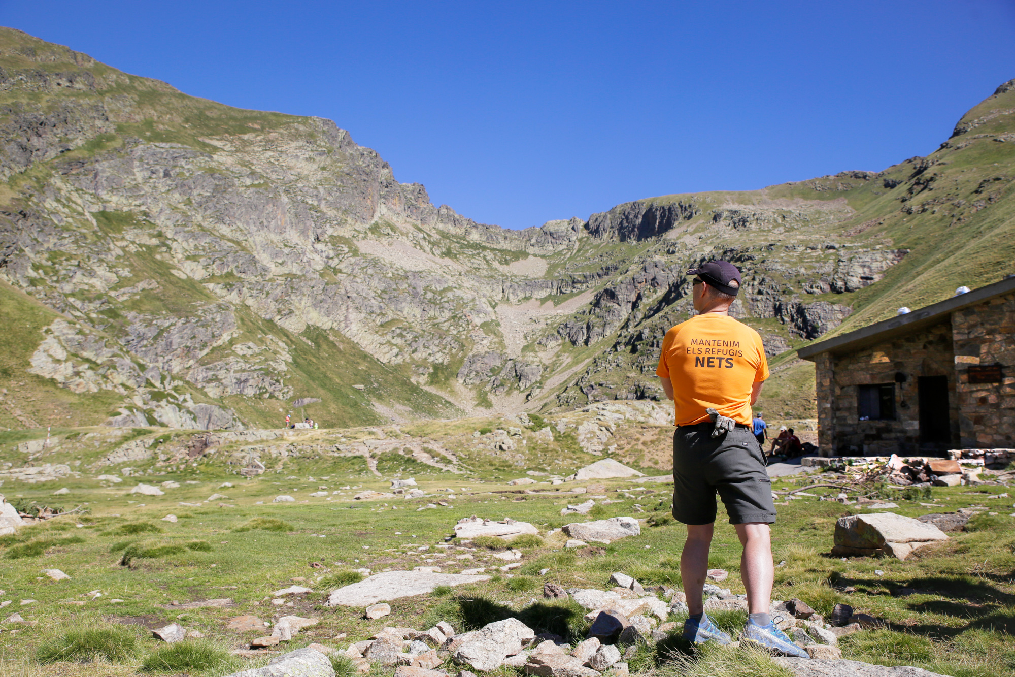 Medi Ambient treballa un pla per millorar tots els refugis lliures arran de la bona acollida de les reformes a Cabana Sorda i Fontverd