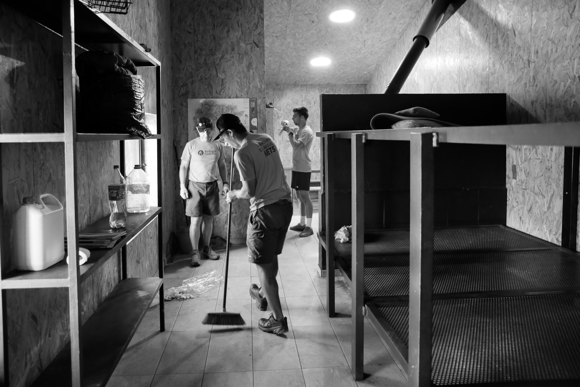 Medi Ambient treballa un pla per millorar tots els refugis lliures arran de la bona acollida de les reformes a Cabana Sorda i Fontverd