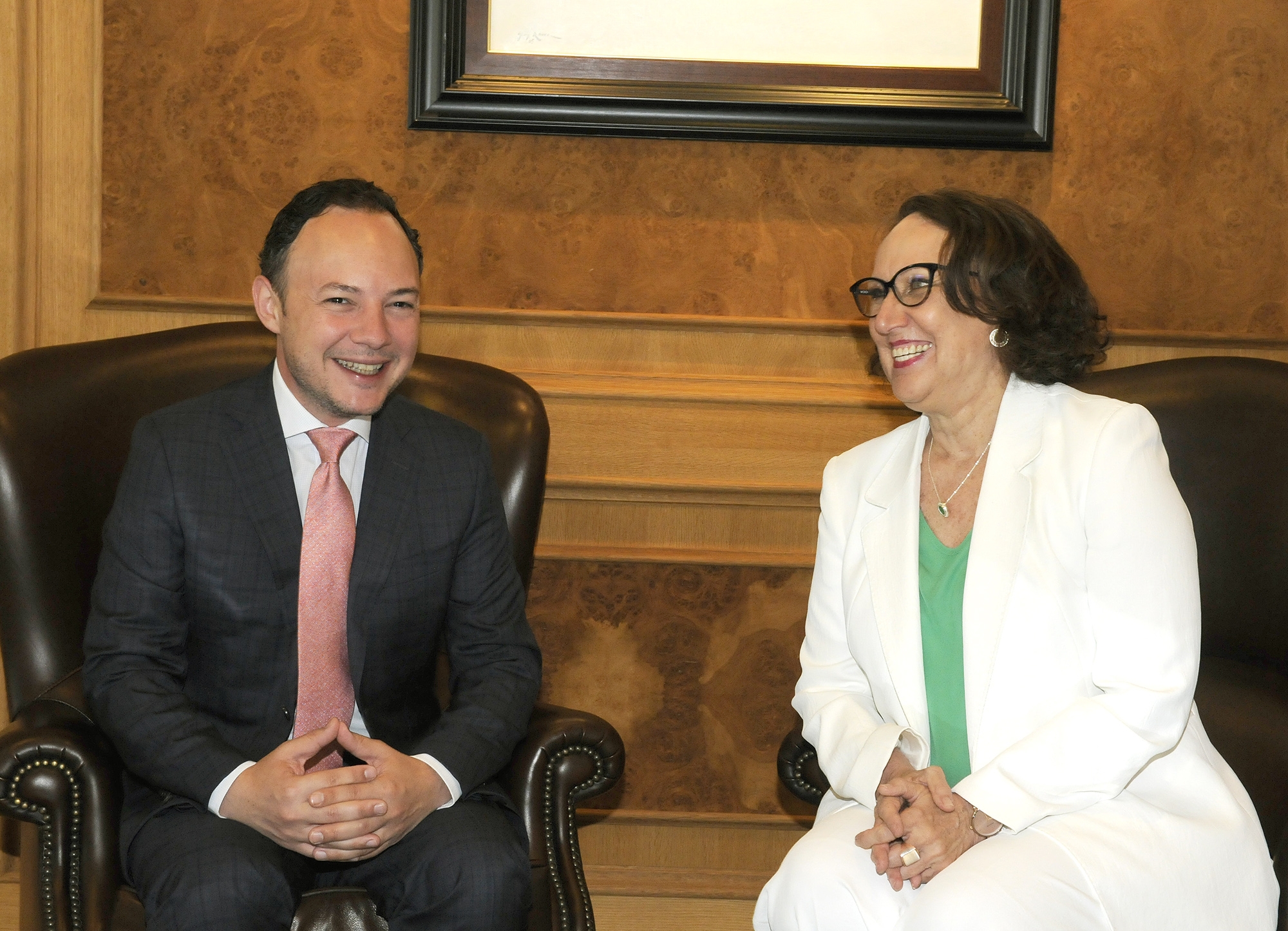 Rebeca Grynspan destaca la capacitat d’Andorra per organitzar els esdeveniments inclosos en el calendari de la Cimera Iberoamericana 2020