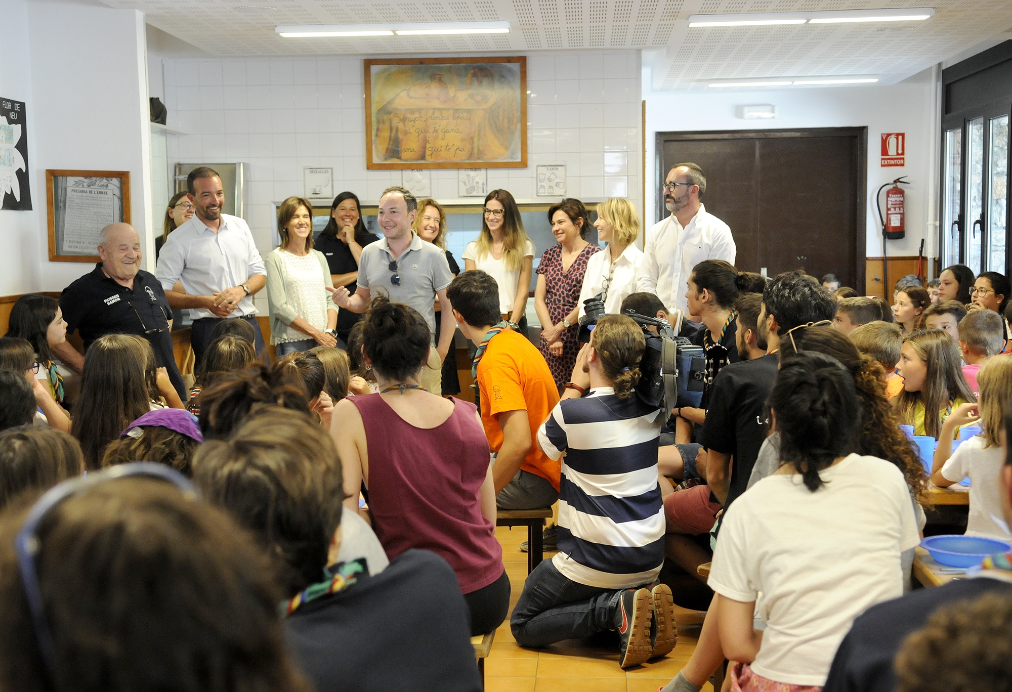 El Govern exposa les principals línies d’acció en l’inici de la legislatura durant la tradicional visita a les colònies d’AINA