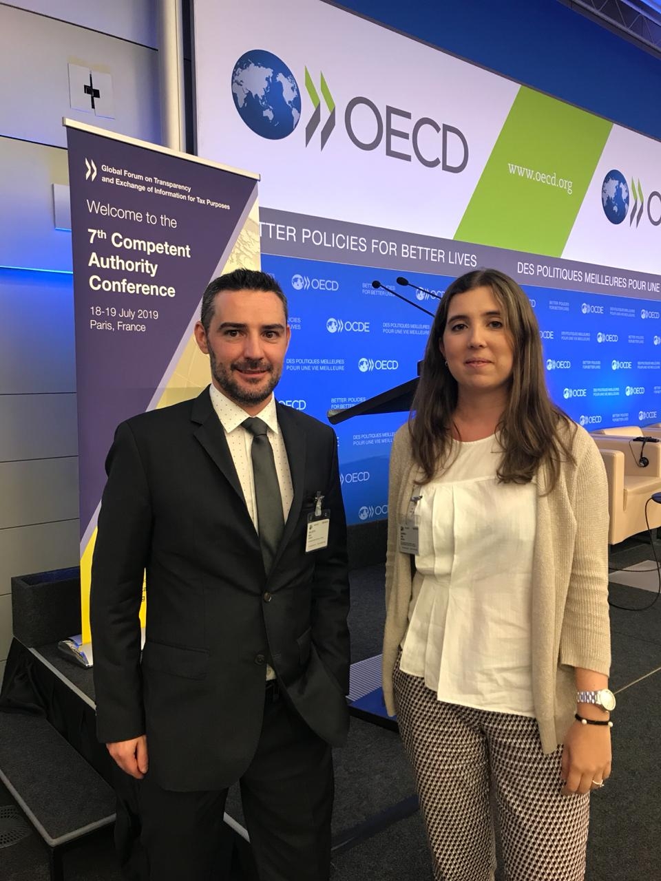 Ballestà participa en la reunió anual d’Autoritats Competents en relació amb l’intercanvi fiscal de l’OCDE