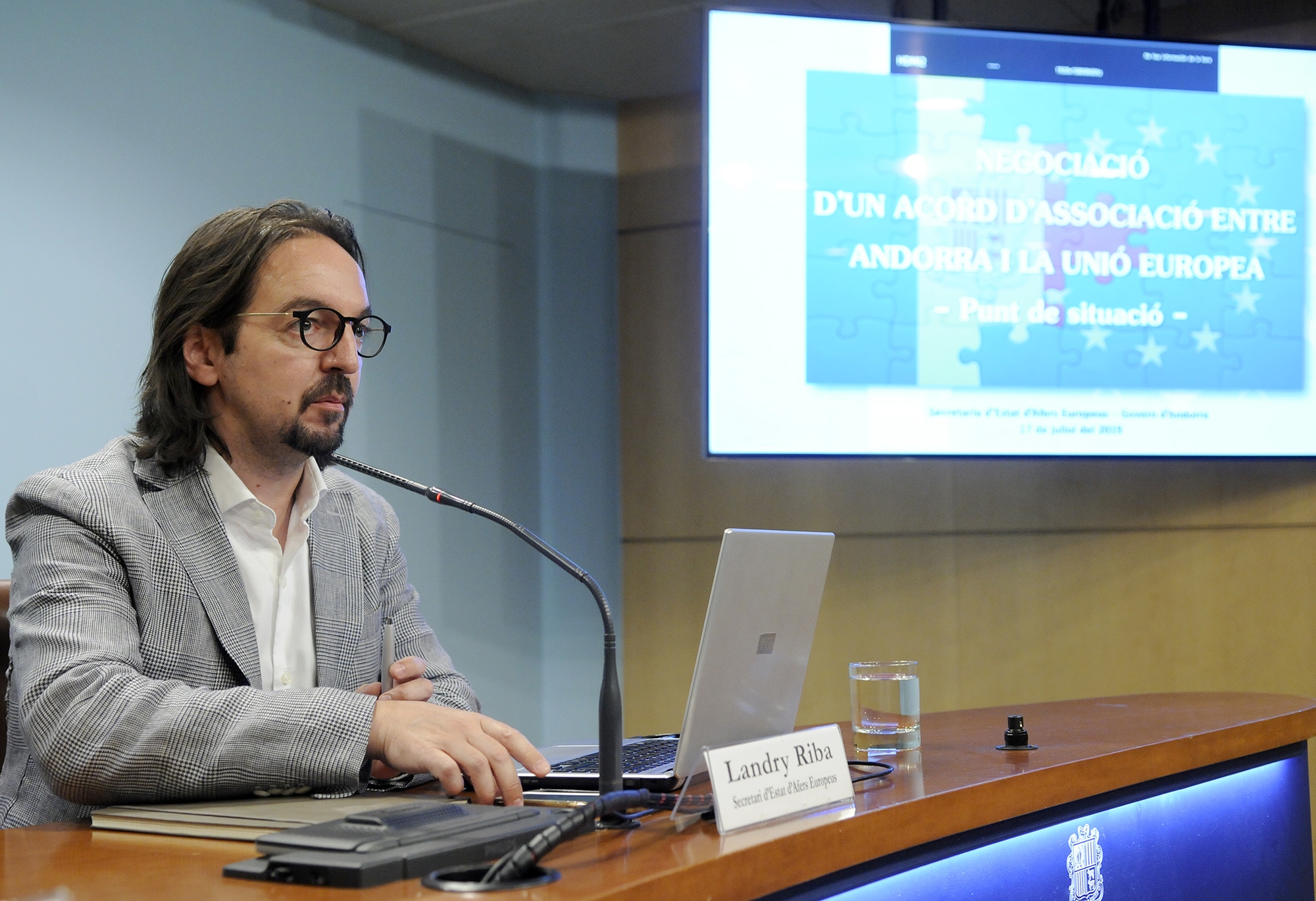 El Govern programa sessions informatives obertes a la ciutadania per explicar la negociació de l’acord d’associació