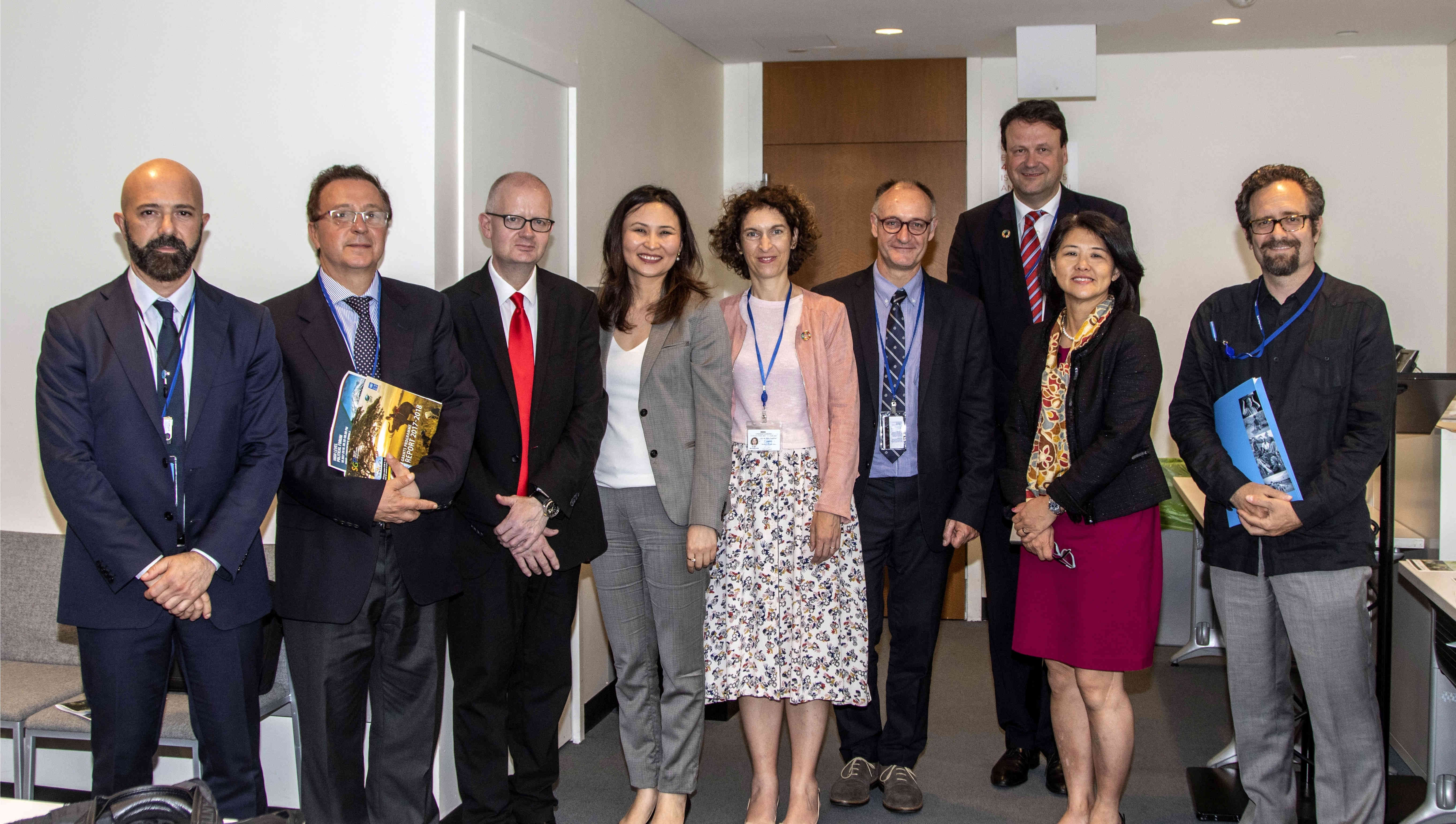 Andorra lidera un esdeveniment sobre el canvi climàtic a les regions de muntanya al Fòrum Polític d’Alt Nivell sobre el desenvolupament sostenible de les Nacions Unides