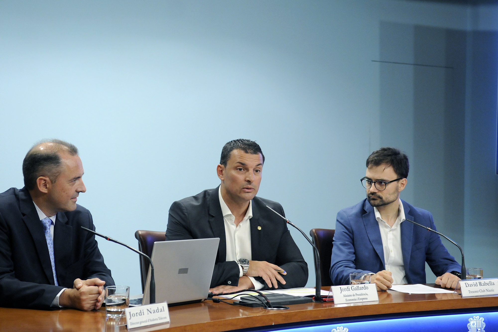 Conveni del Govern, Andorra Telecom i el Club Nàutic sobre les comunicacions marítimes per a vaixells andorrans