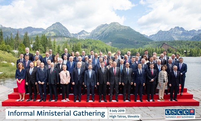 Ubach participa en la reunió preparatòria de la ministerial de l’OSCE de la tardor