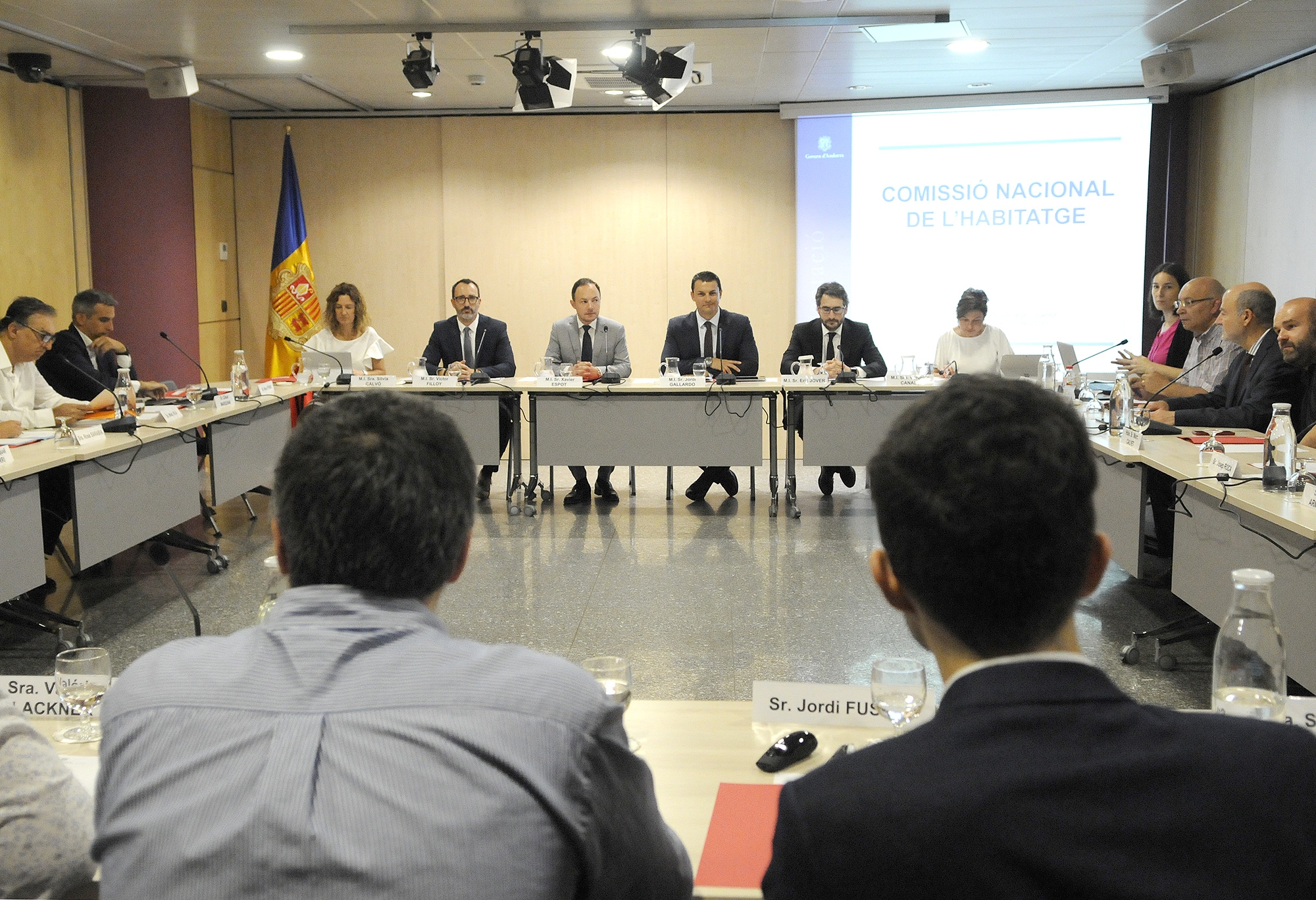 La Comissió nacional d’habitatge es converteix en la Taula d’habitatge