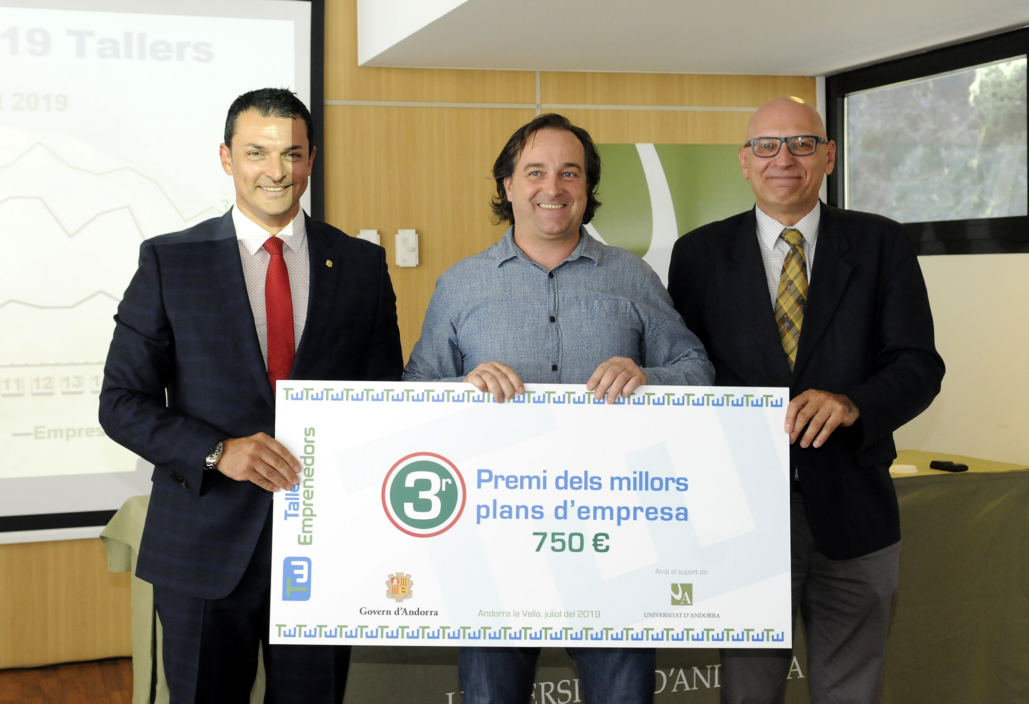 Un projecte per comercialitzar obres d’art, el 1r premi del Taller d’emprenedors 2019