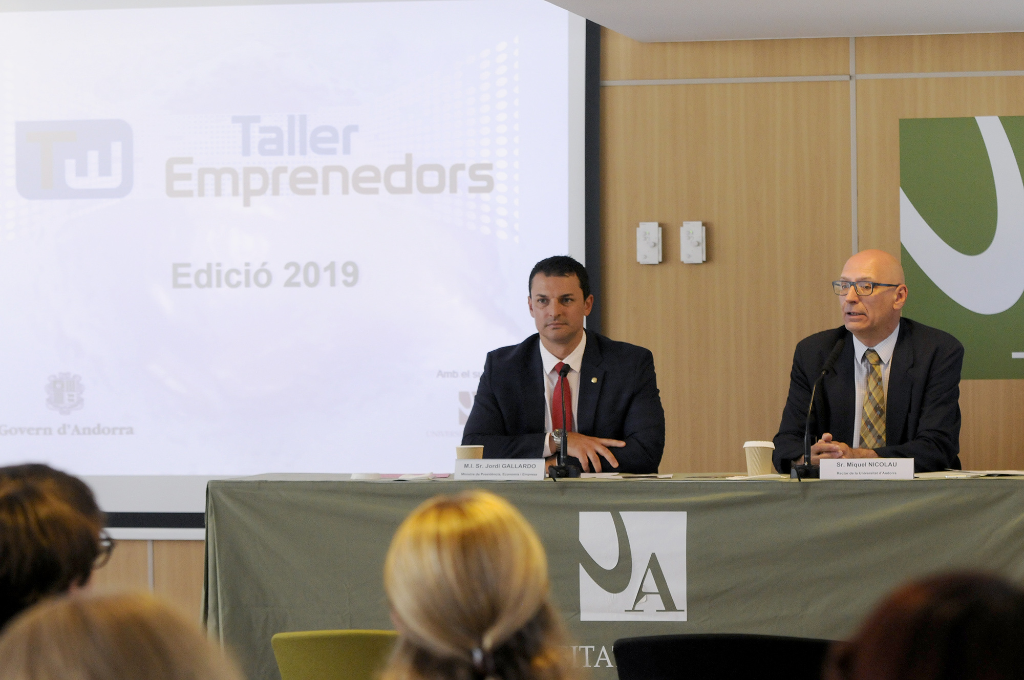 Un projecte per comercialitzar obres d’art, el 1r premi del Taller d’emprenedors 2019