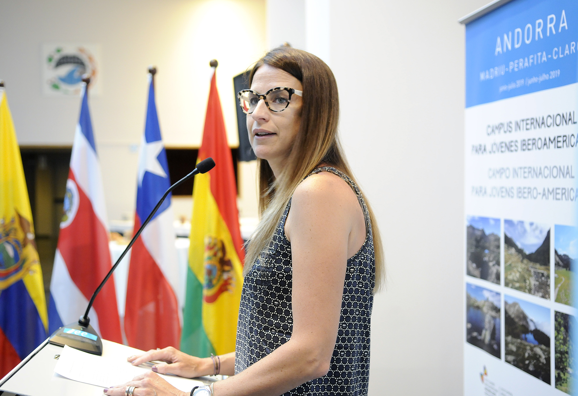 El Campus Internacional per a Joves Iberoamericans Vall del Madriu-Perafita-Claror acull 13 joves de 10 països de la Comunitat Iberoamericana