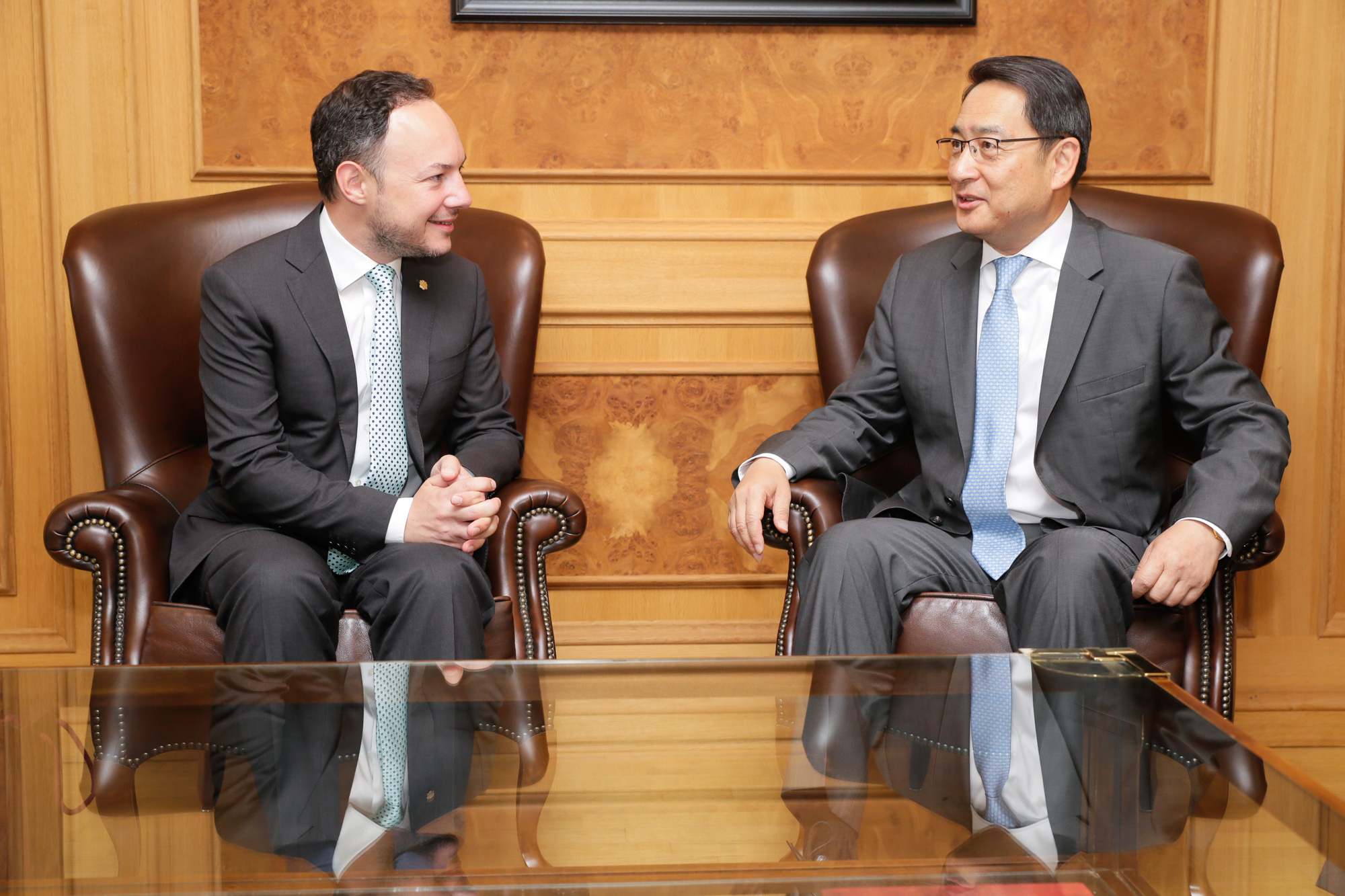 Andorra i Xina celebren les bones relacions bilaterals amb la fermesa que vagin a més