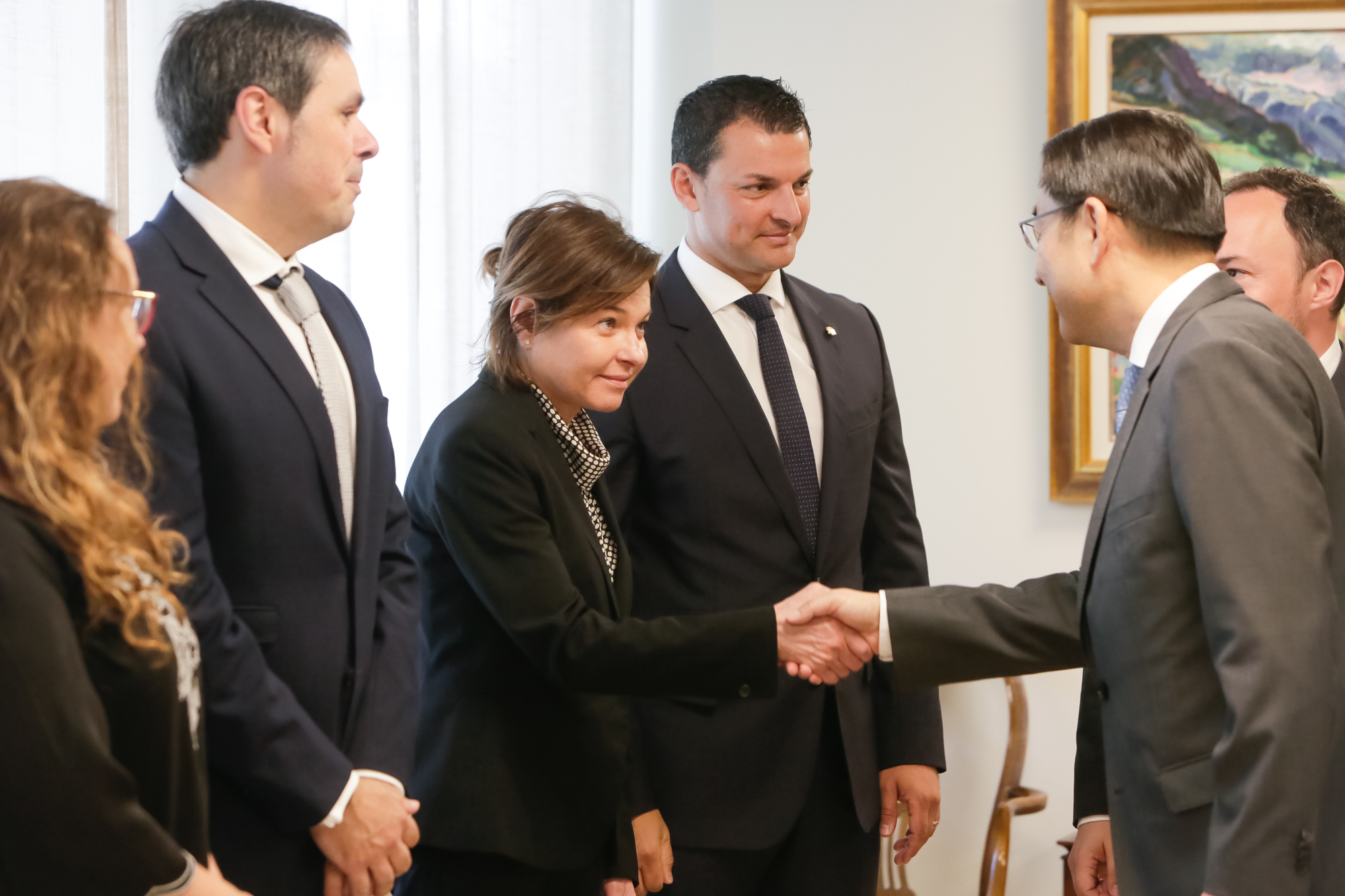 Andorra i Xina celebren les bones relacions bilaterals amb la fermesa que vagin a més