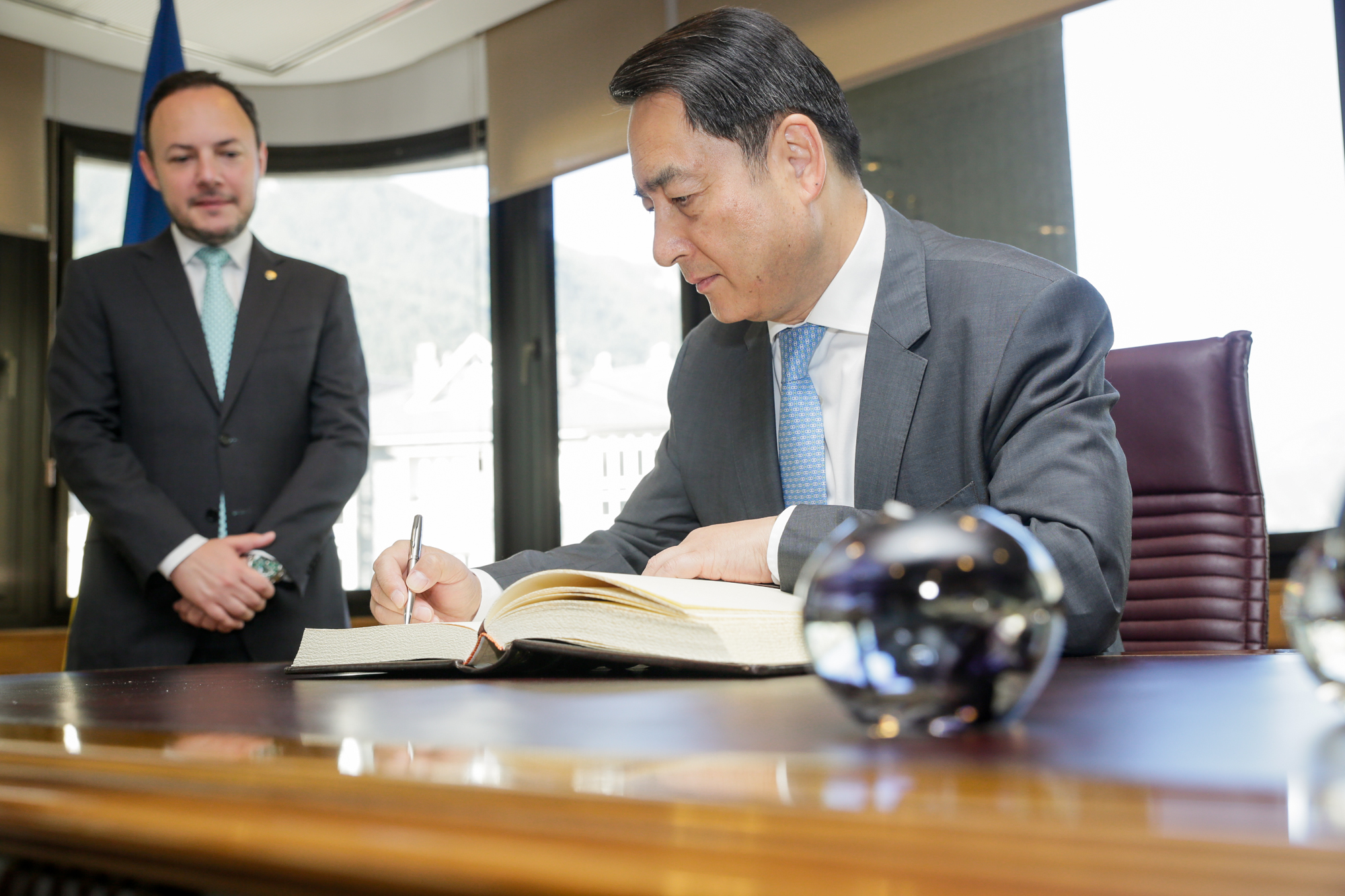 Andorra i Xina celebren les bones relacions bilaterals amb la fermesa que vagin a més