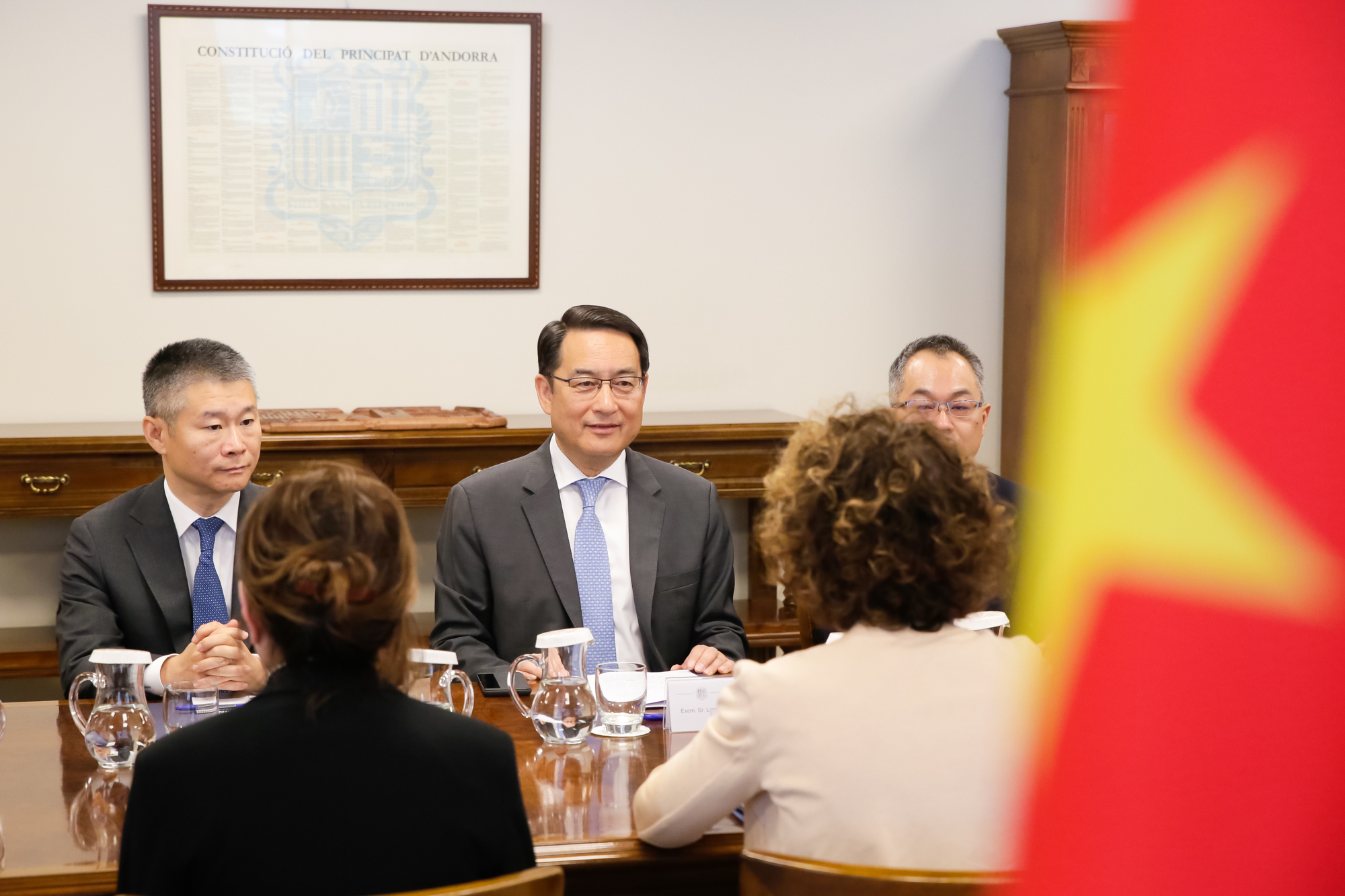 Andorra i Xina celebren les bones relacions bilaterals amb la fermesa que vagin a més