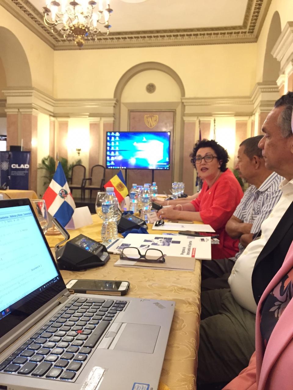 Andorra s’adhereix al Consell Executiu del Centre Llatinoamericà d’Administració per al Desenvolupament