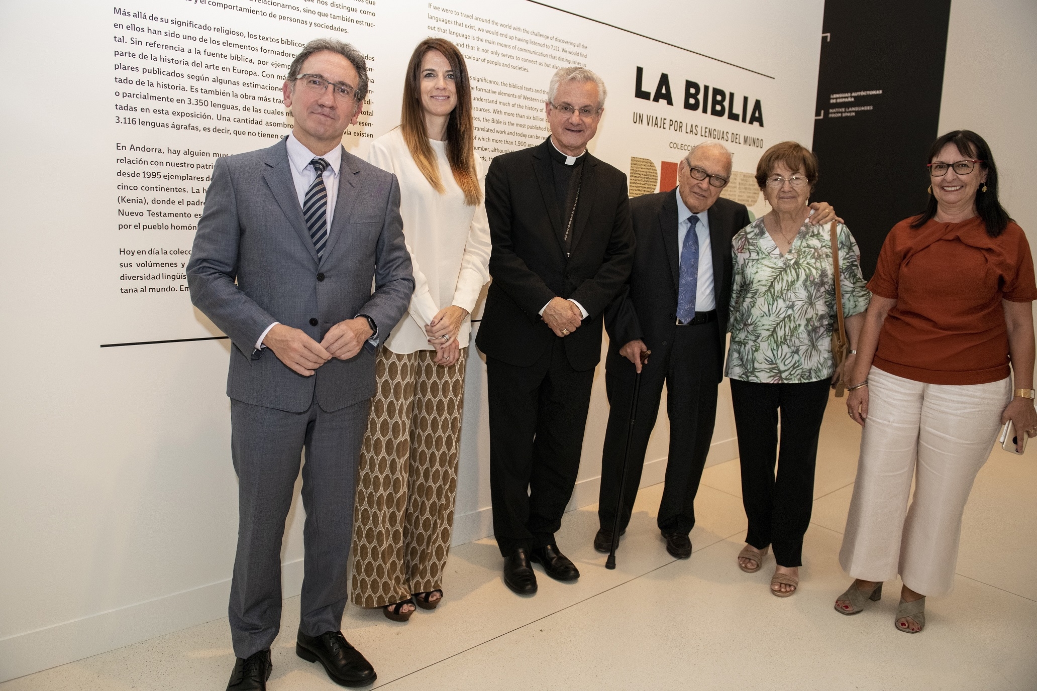 Les bíblies d’arreu s’exposen a 