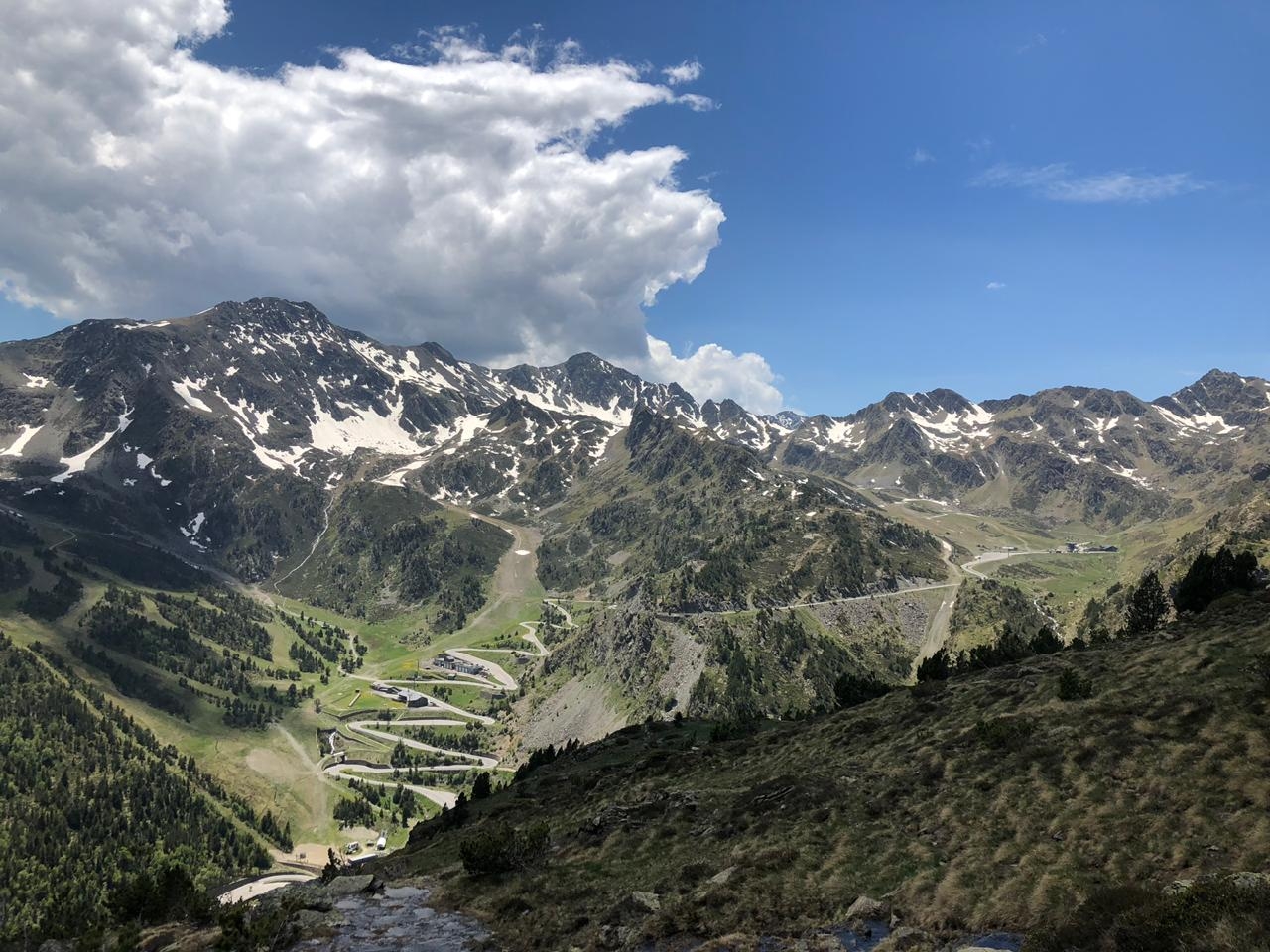 Tancada al trànsit rodat la CG-3 entre l’Hortell i la Coma del Forat de l’1 de juliol fins al 15 de setembre
