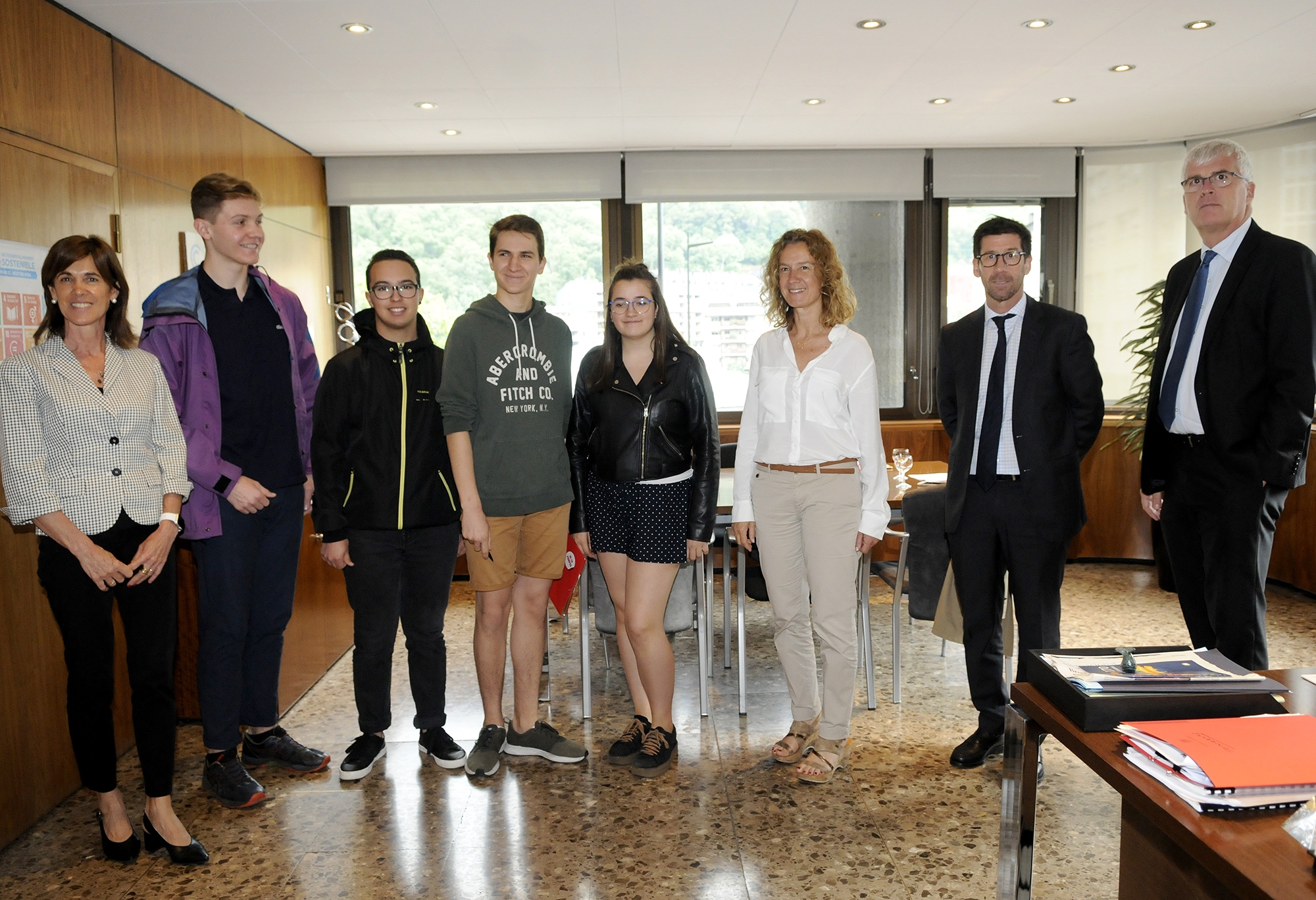 Les ministres Calvó i Vilarrubla es reuneixen amb representants de Fridays For Future per impulsar un fòrum de reflexió sobre sostenibilitat