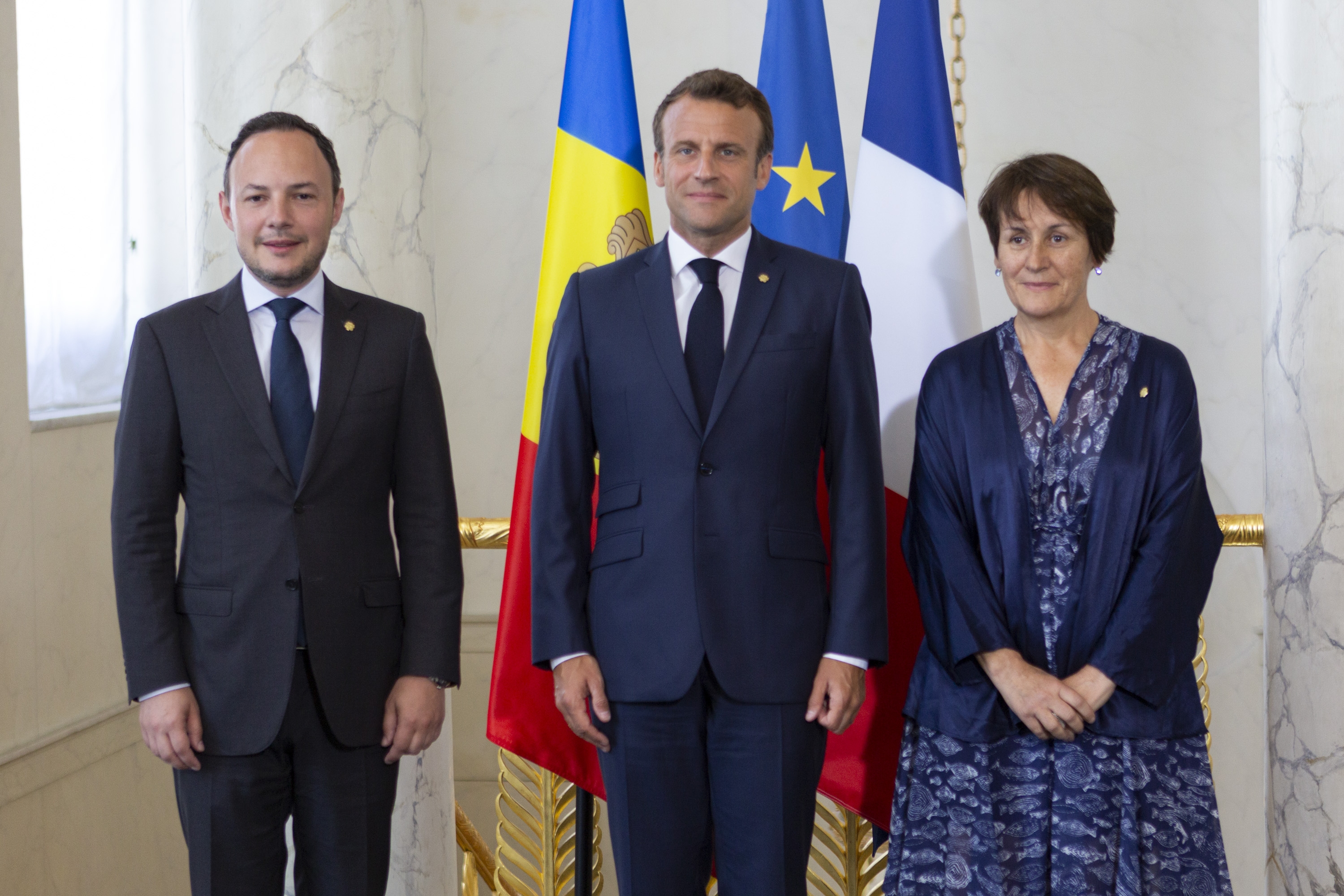 El copríncep francès Emmanuel Macron anuncia la seva visita oficial a Andorra per al pròxim mes de setembre