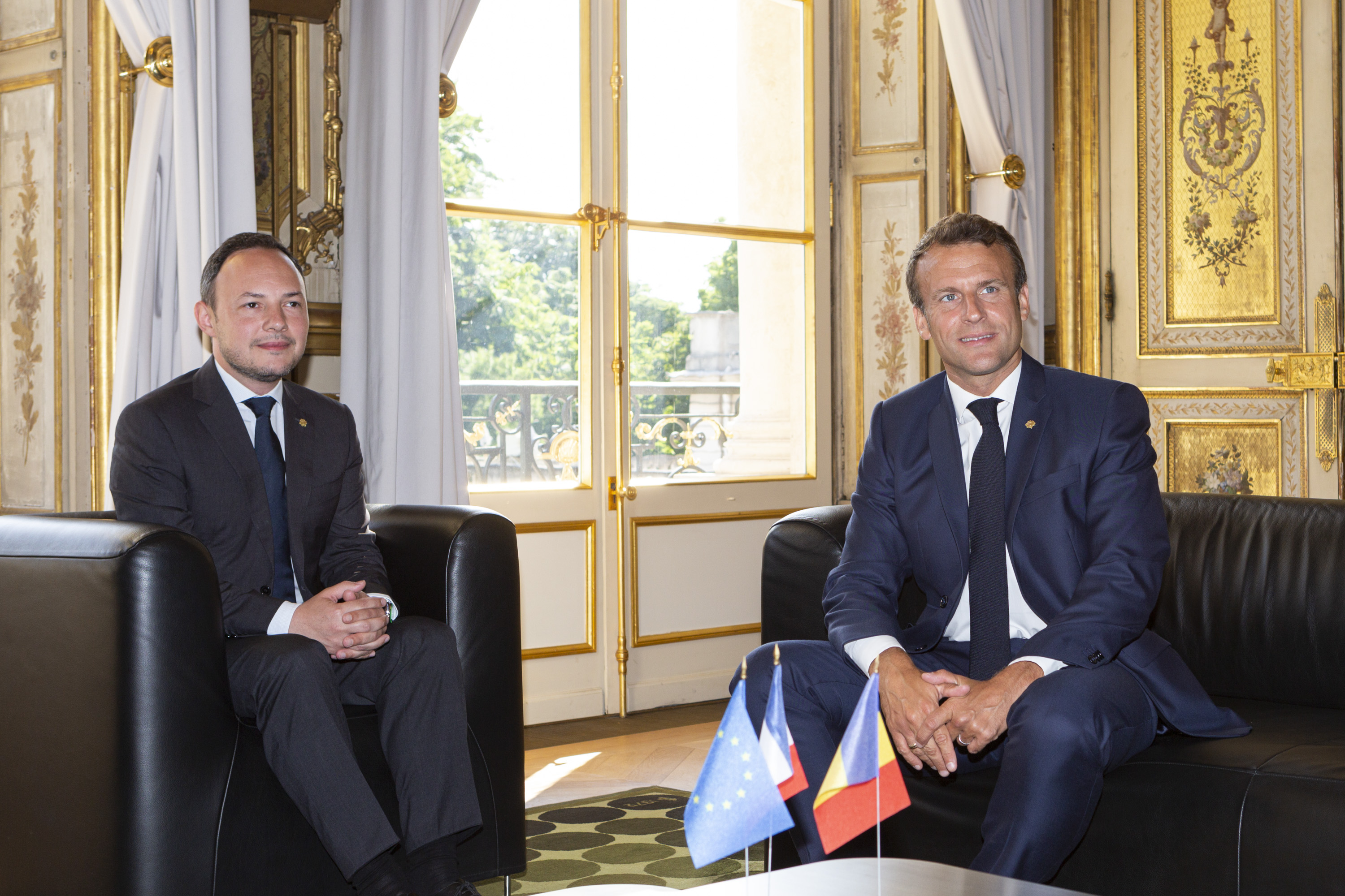 El copríncep francès Emmanuel Macron anuncia la seva visita oficial a Andorra per al pròxim mes de setembre