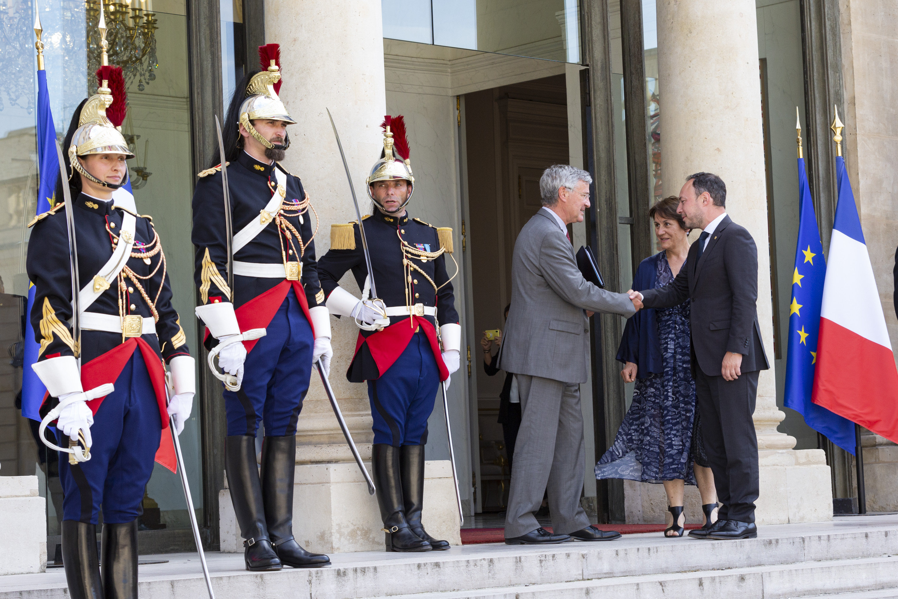El copríncep francès Emmanuel Macron anuncia la seva visita oficial a Andorra per al pròxim mes de setembre