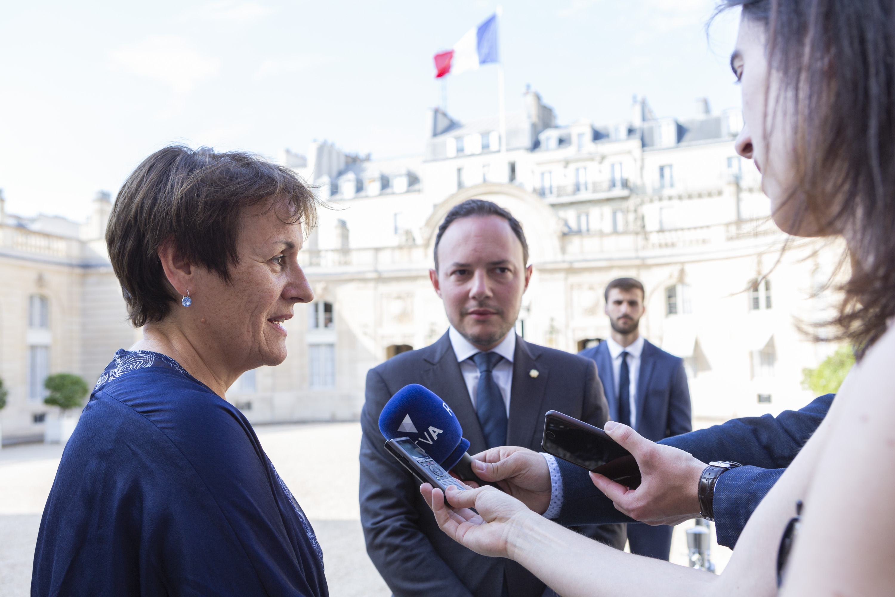 El copríncep francès Emmanuel Macron anuncia la seva visita oficial a Andorra per al pròxim mes de setembre