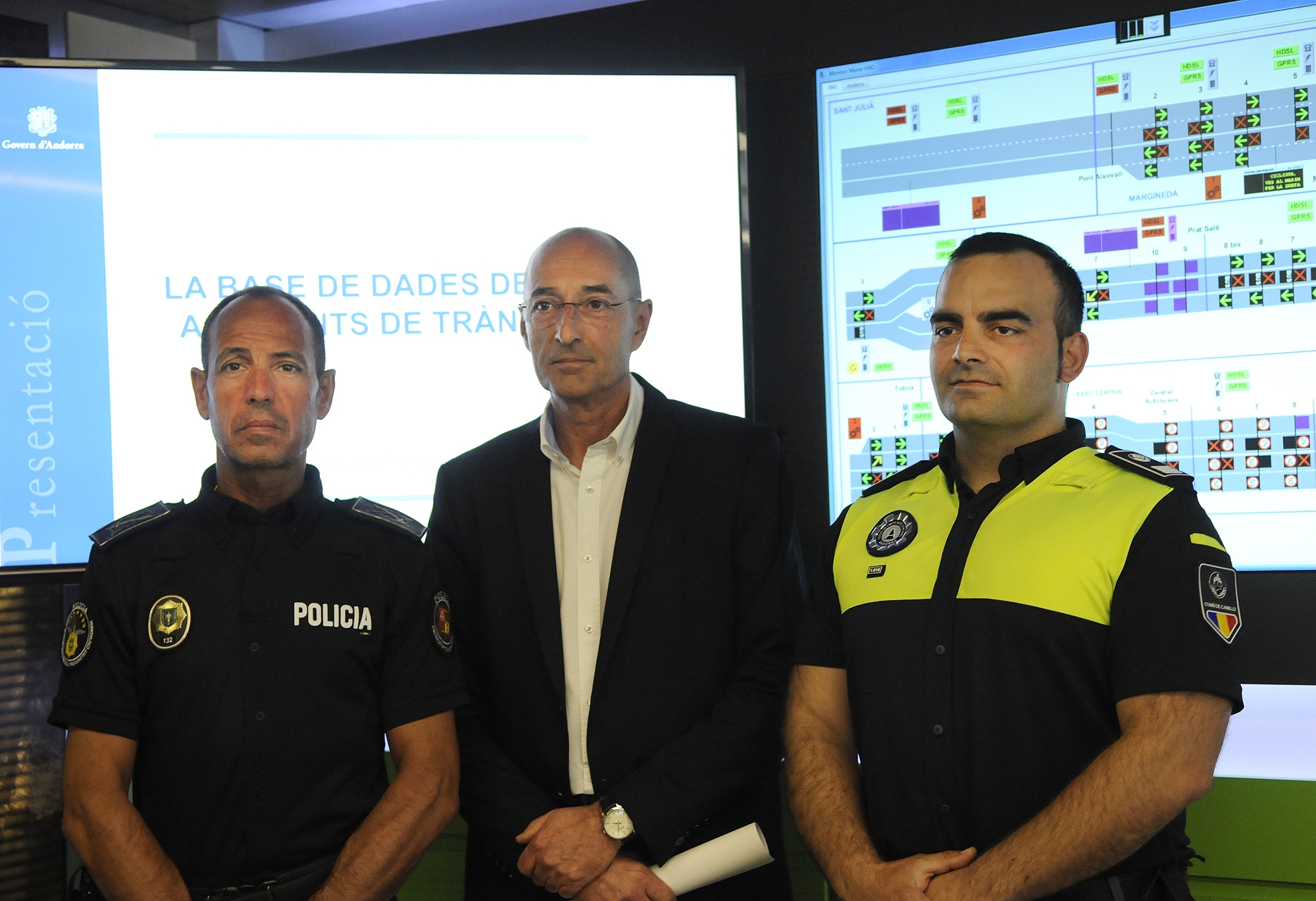 El CENATRA estrena la Base de dades dels accidents de trànsit