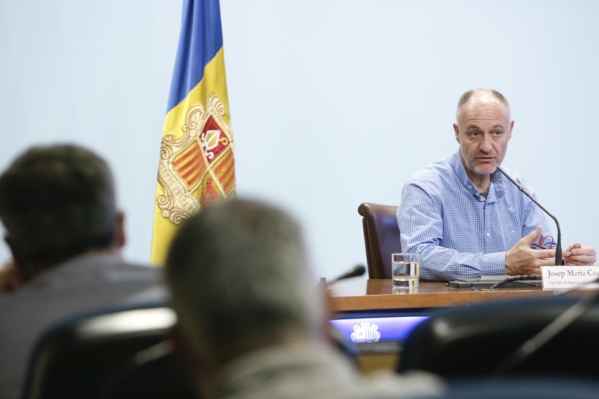 Andorra s’adhereix a la celebració del Dia mundial de la seguretat sanitària dels aliments