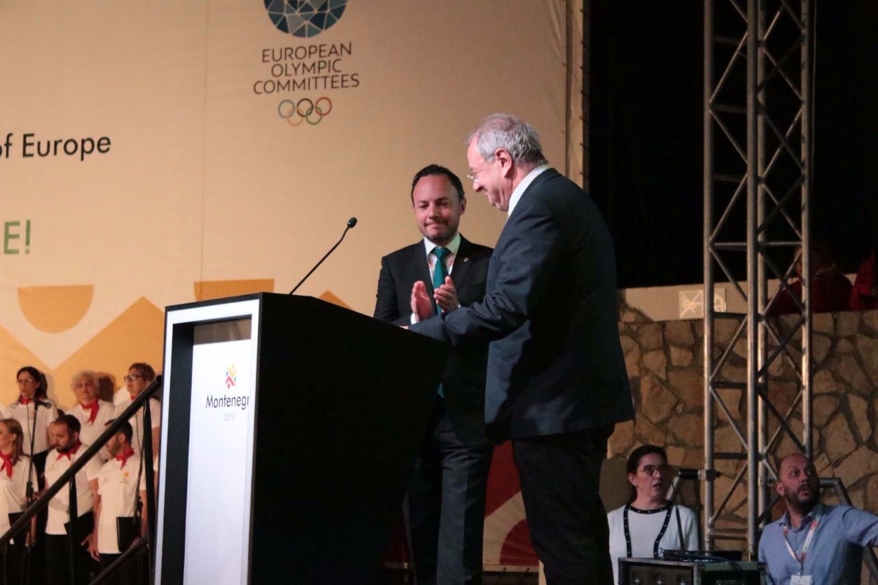 El cap de Govern rep el testimoni per acollir els Jocs dels Petits Estats al 2021