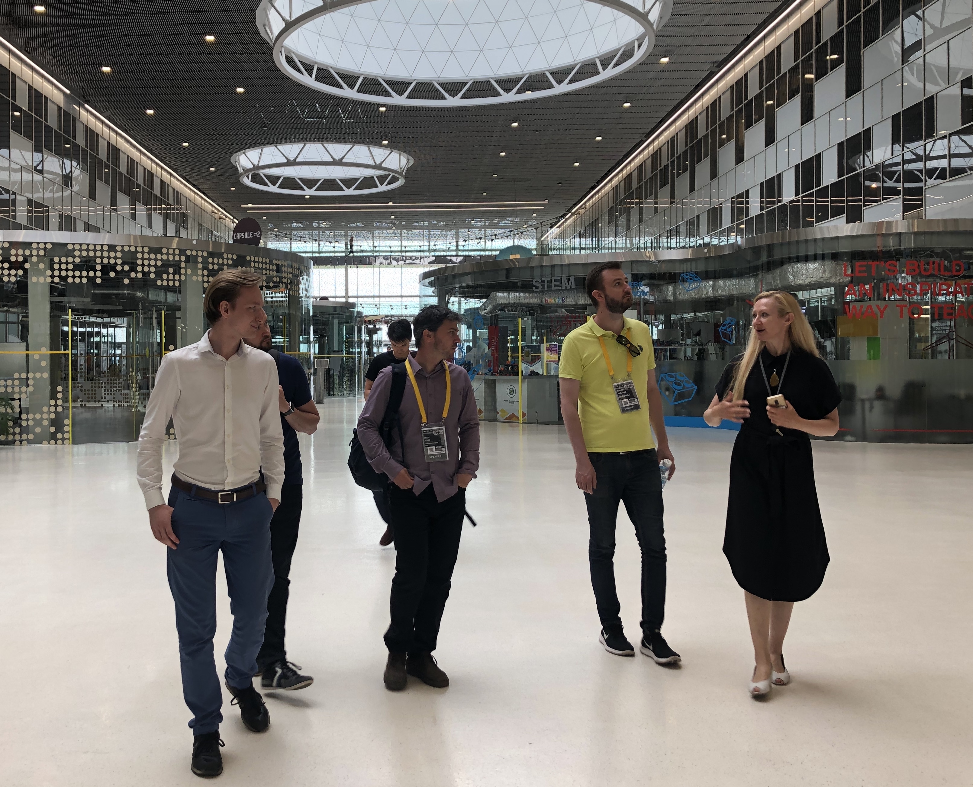 L’Skolkovo Innovation Center de Moscou i Actua treballen col·laboracions per a les startups d’Andorra i Rússia