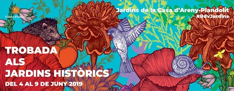 Els museus nacionals d’Andorra s’adhereixen a les jornades internacionals dels jardins històrics que organitza el Ministeri de Cultura del Govern de França