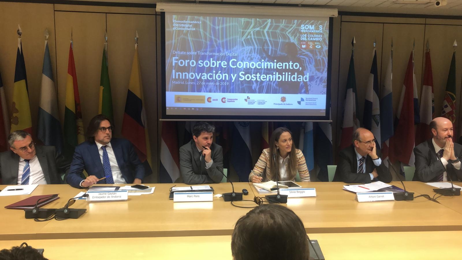 La darrera sessió del Fòrum sobre Coneixement, Innovació i Sostenibilitat tracta la transformació digital al servei de la sostenibilitat