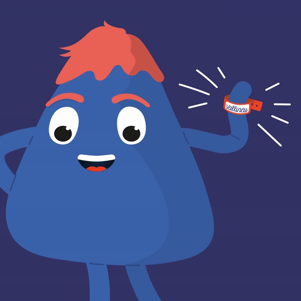 Protecció Civil crea unes polseres identificatives per a la localització de persones en esdeveniments amb grans concentracions de gent