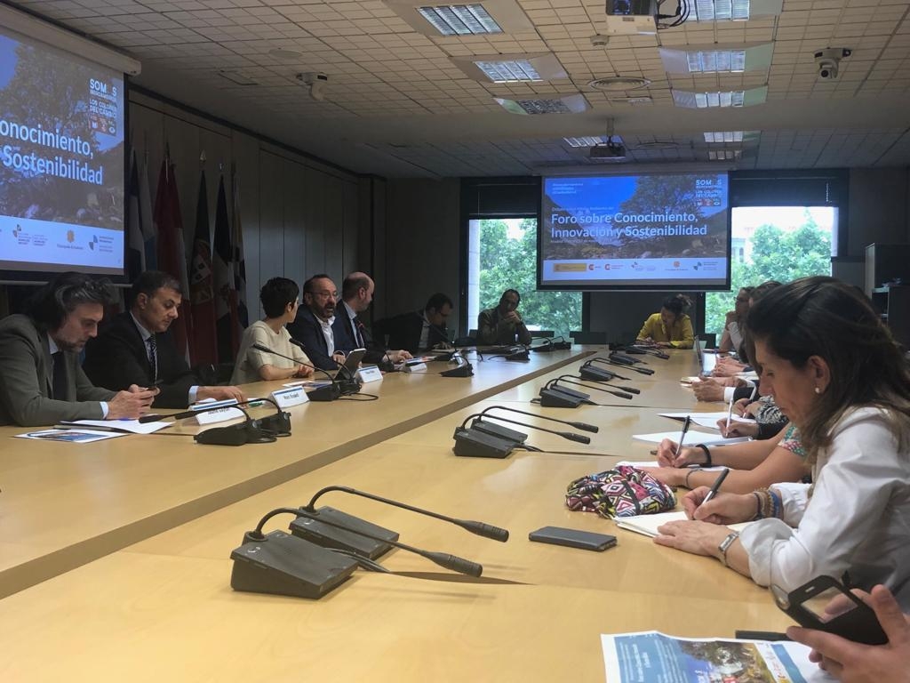 Rossell exposa les estratègies d’Andorra per complir amb els ODS en la 3a sessió del Fòrum sobre Coneixement, Innovació i Sostenibilitat