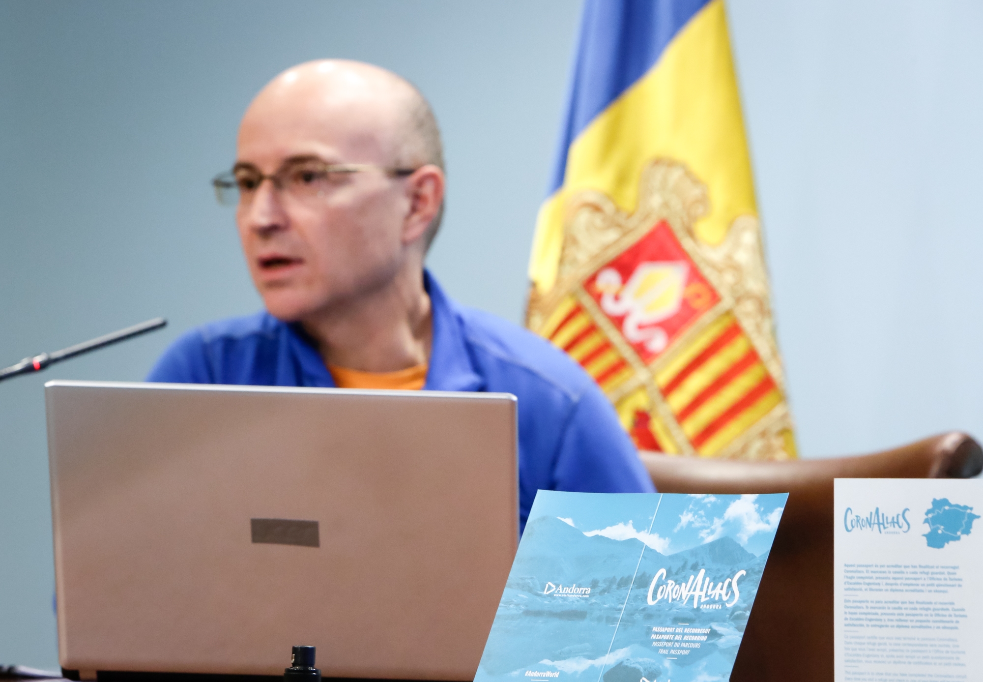 Es posa en servei la central de reserves dels refugis guardats de la ruta de senderisme Coronallacs